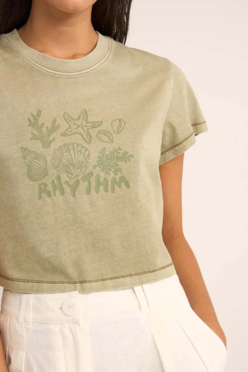 Beachcomber Crew - Damen T-Shirt 1/4
