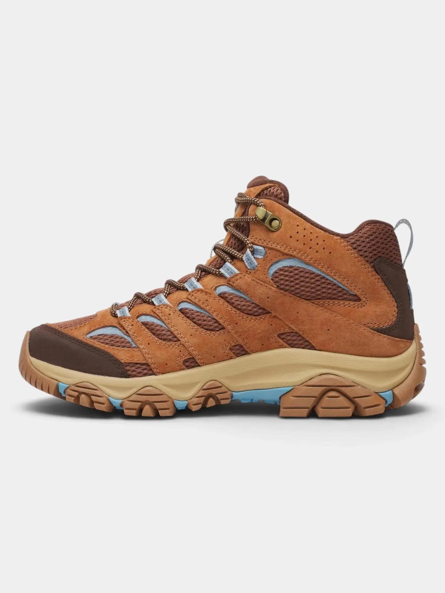 Botas De Senderismo Impermeables Mujer MOAB 3 MID GTX 2/7