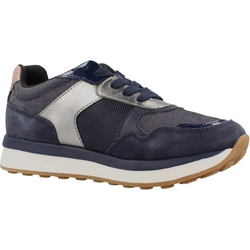 Buty GEOX D25RRB 0AS22 Niebieski 5/5