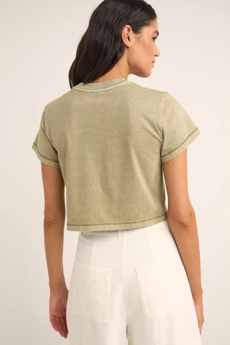 Beachcomber Crew - Damen T-Shirt 3/4