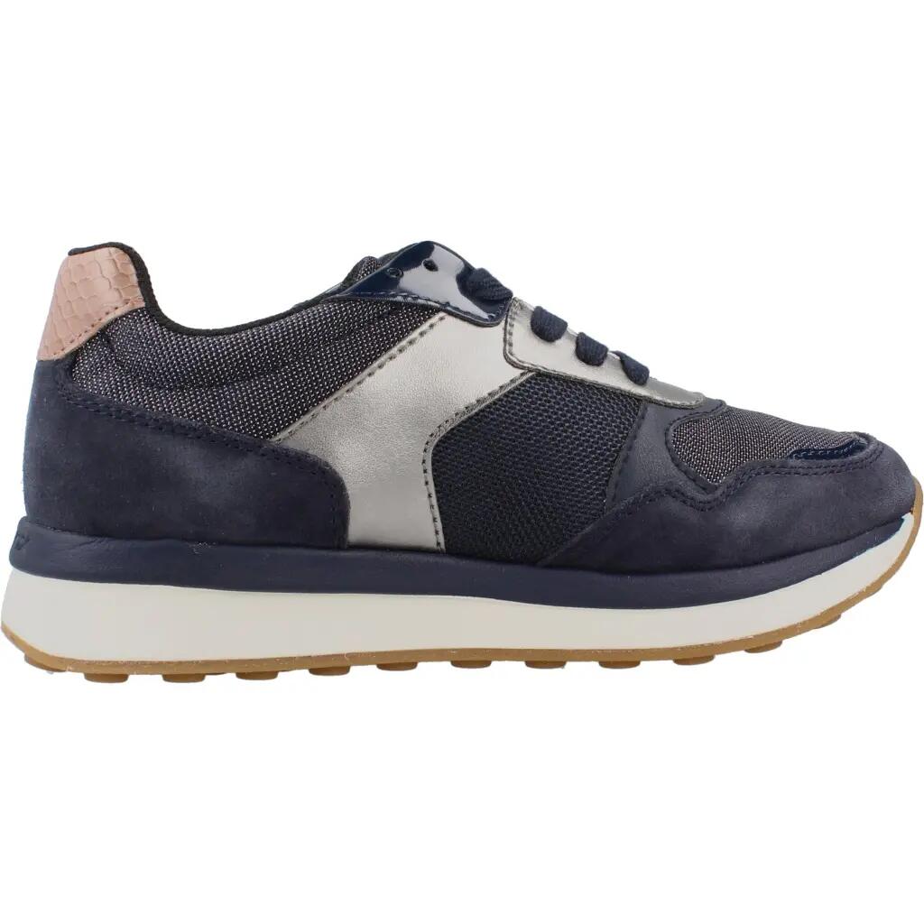 Buty GEOX D25RRB 0AS22 Niebieski 4/5