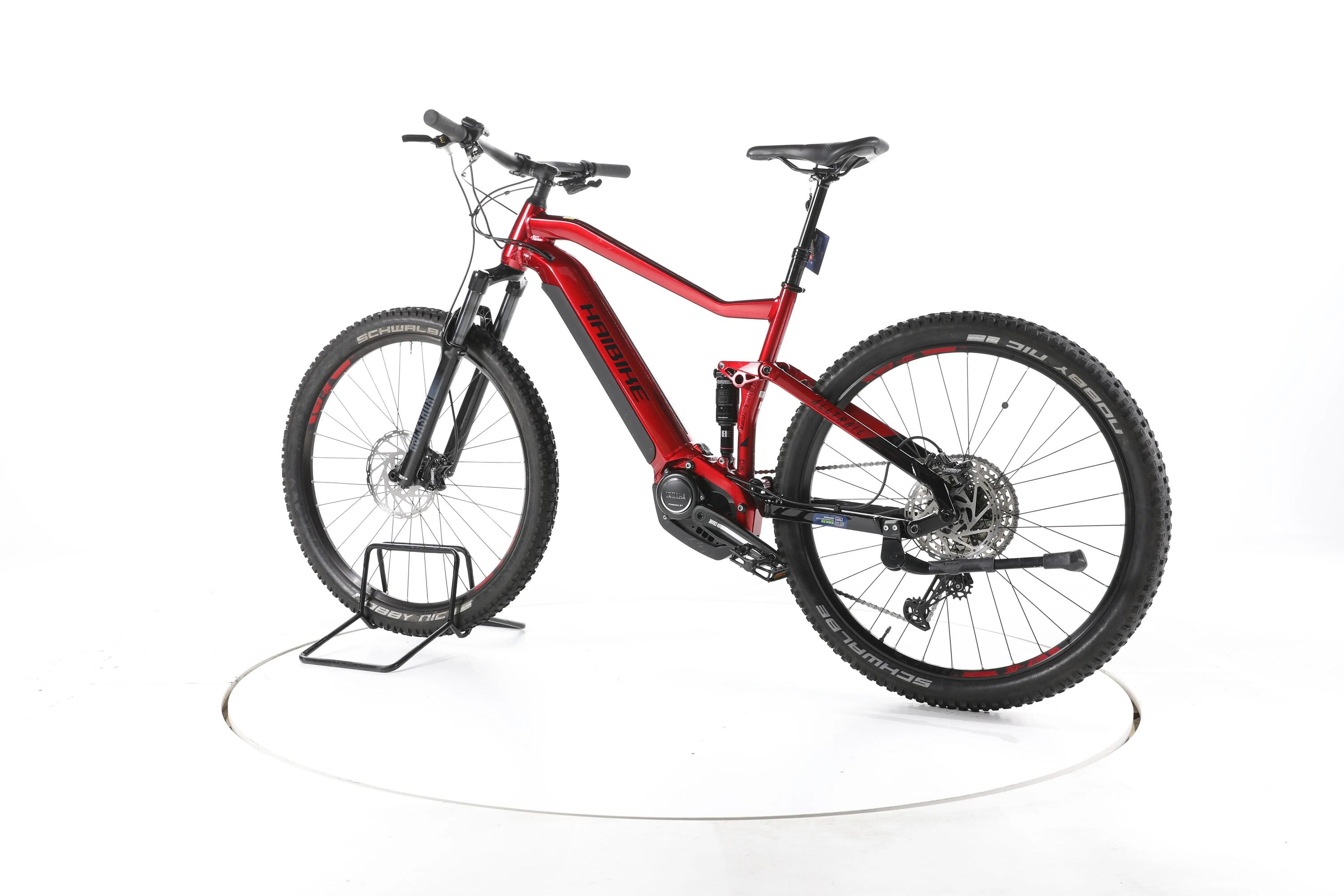 Reconditionné - Haibike ALLTRAIL 5 E-Bike Fully - Très Bon 7/7