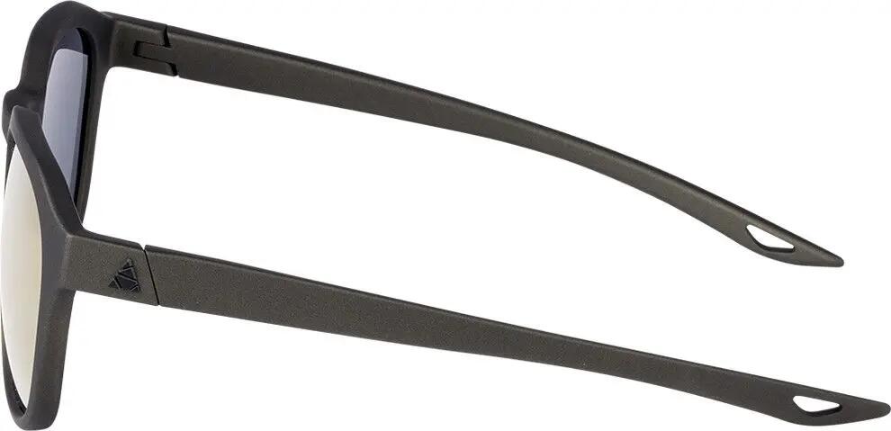 Lunettes Cairn Pulse Polarized Mat Metallic Olive 3/3