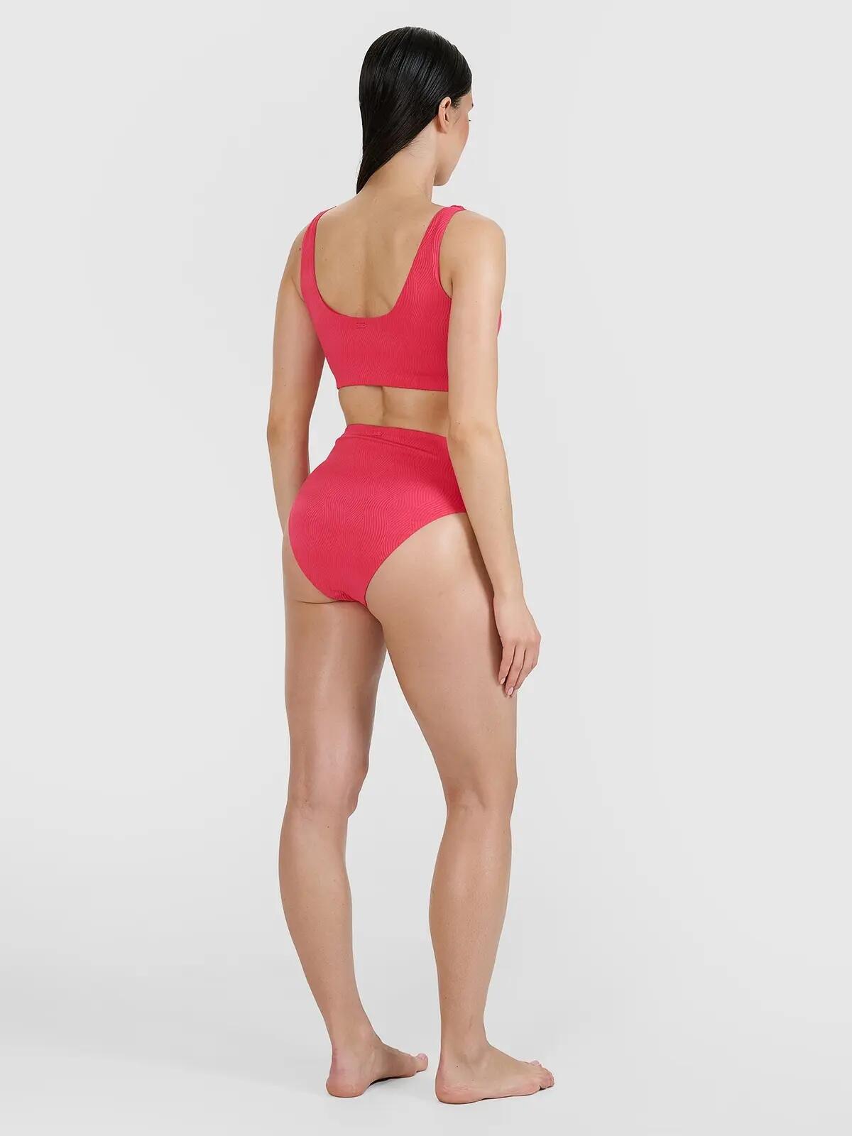 GÓRA OD BIKINI DAMSKI STRÓJ 4F KĄPIELOWY XS F084 5/9