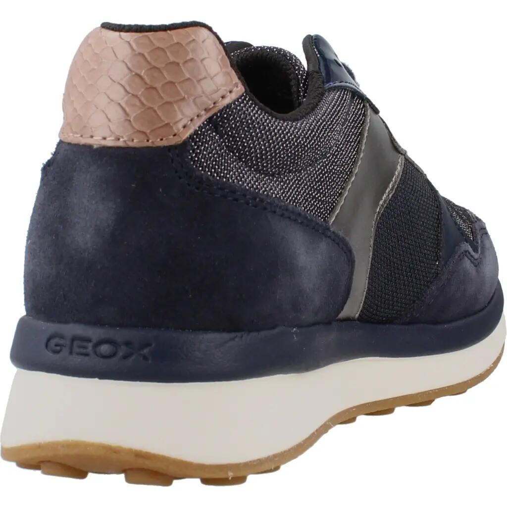 Buty GEOX D25RRB 0AS22 Niebieski 3/5