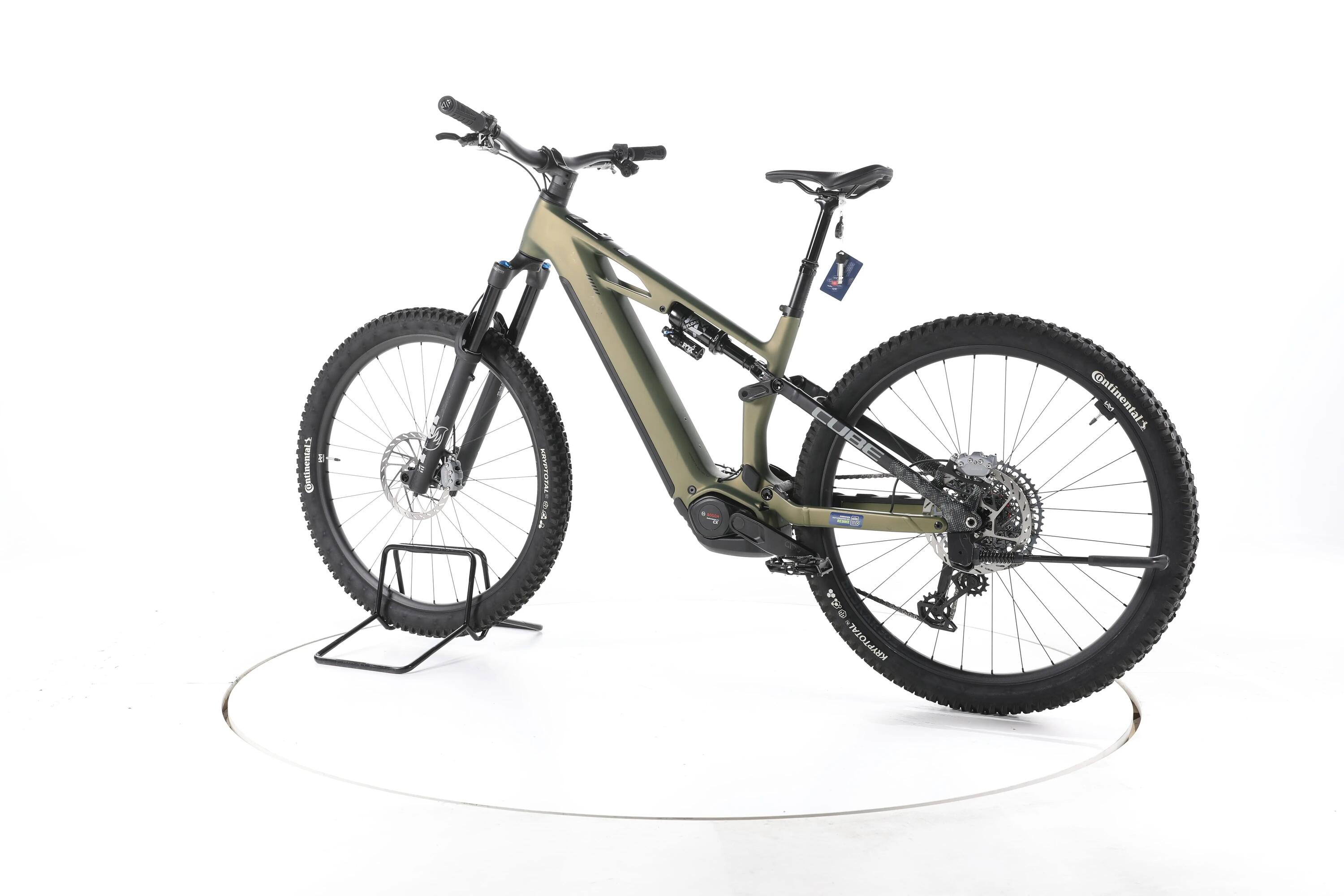Reconditionné - Cube Stereo Hybrid ONE44 HPC TM E-Bike Fully Carbon  - Très Bon 7/7
