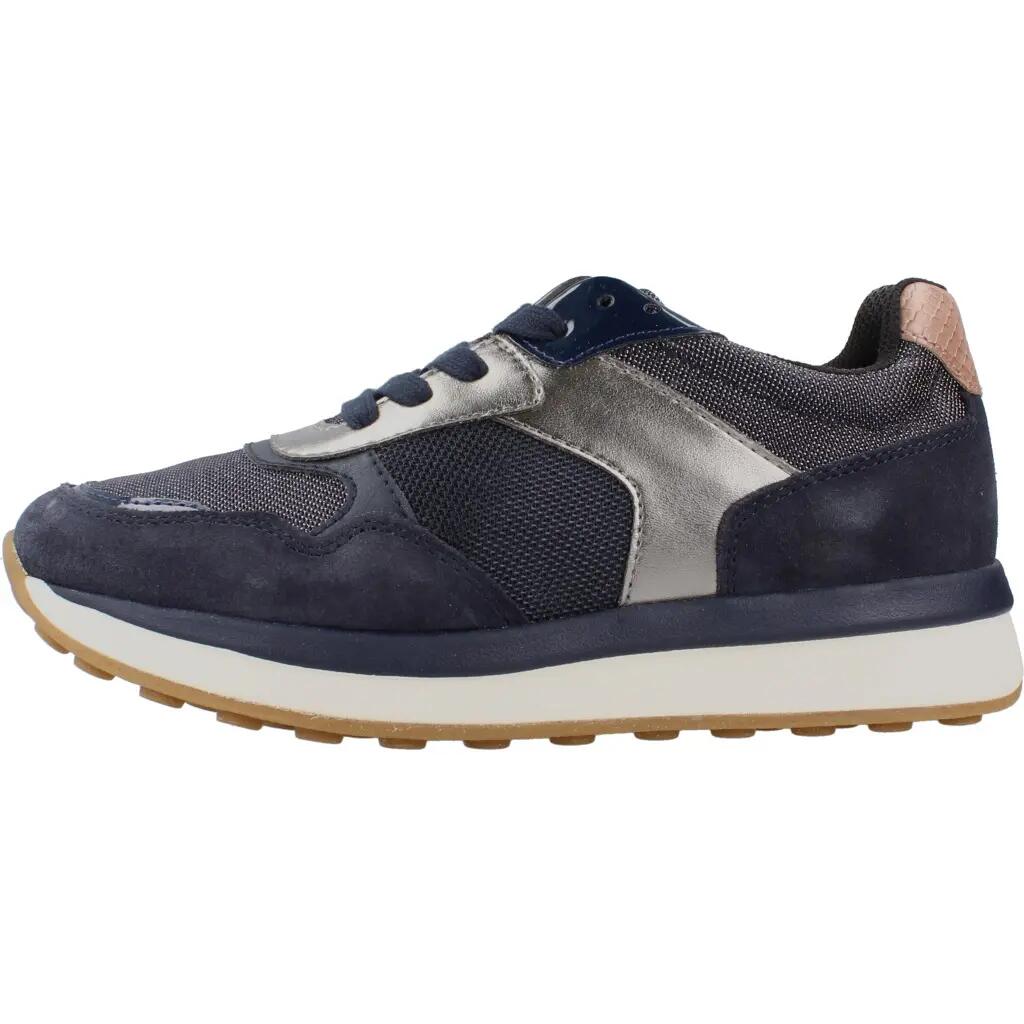 Buty GEOX D25RRB 0AS22 Niebieski 2/5