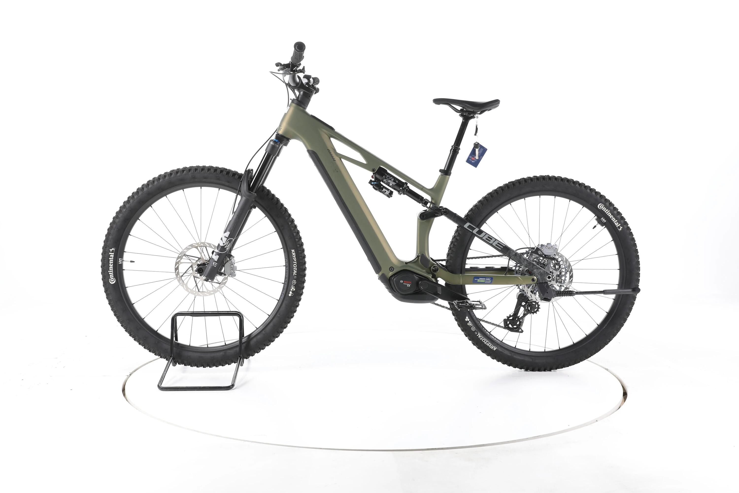 Reconditionné - Cube Stereo Hybrid ONE44 HPC TM E-Bike Fully Carbon  - Très Bon 6/7