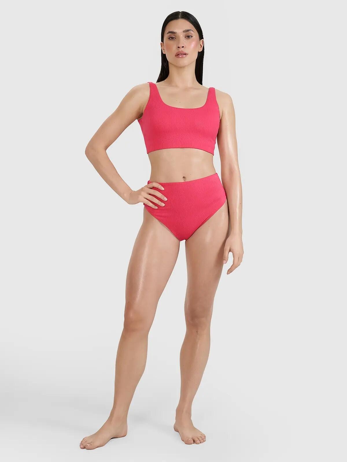 GÓRA OD BIKINI DAMSKI STRÓJ 4F KĄPIELOWY XS F084 3/9