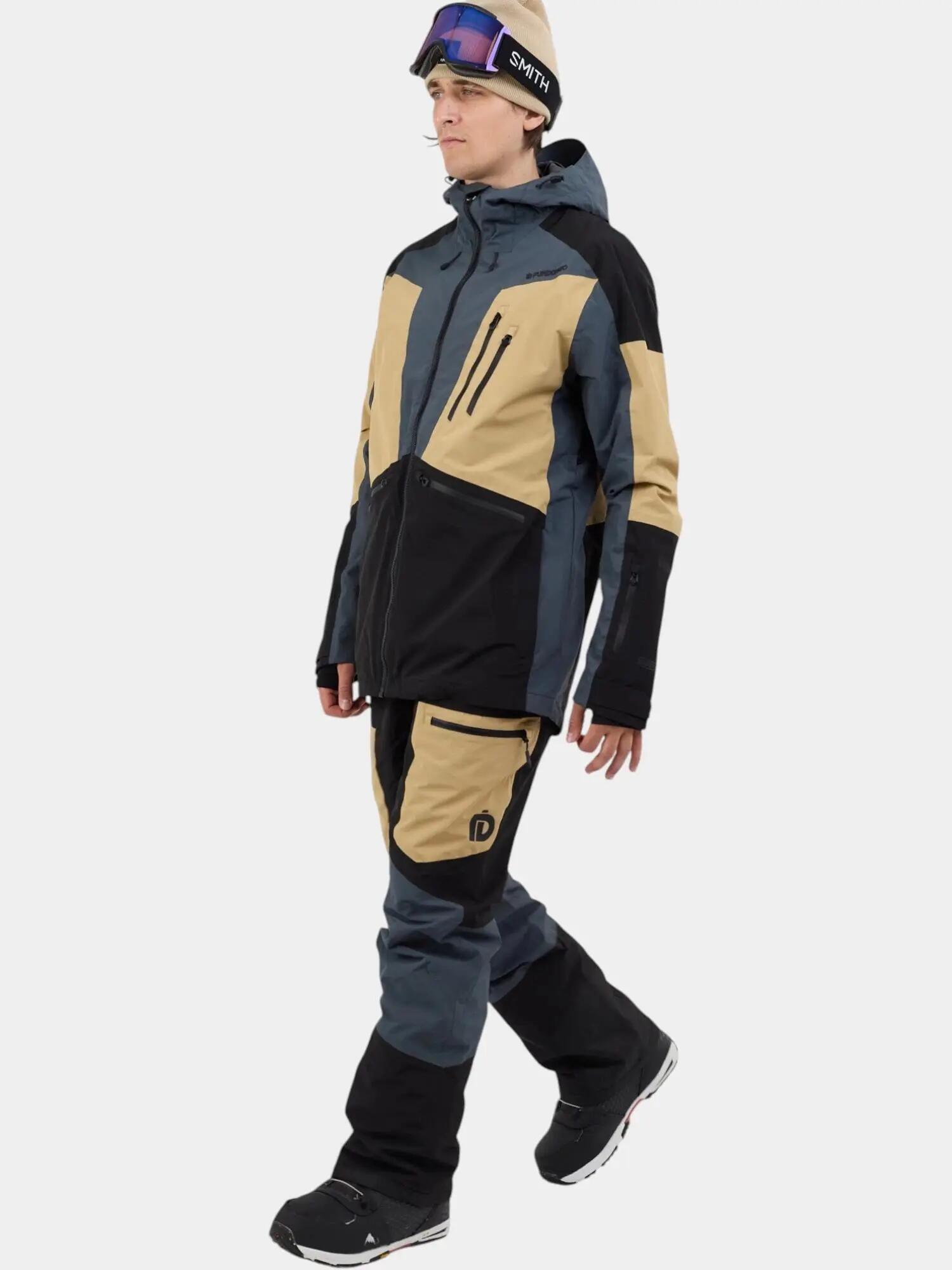Chaqueta Hombre Rigel ECO 3L 6/7