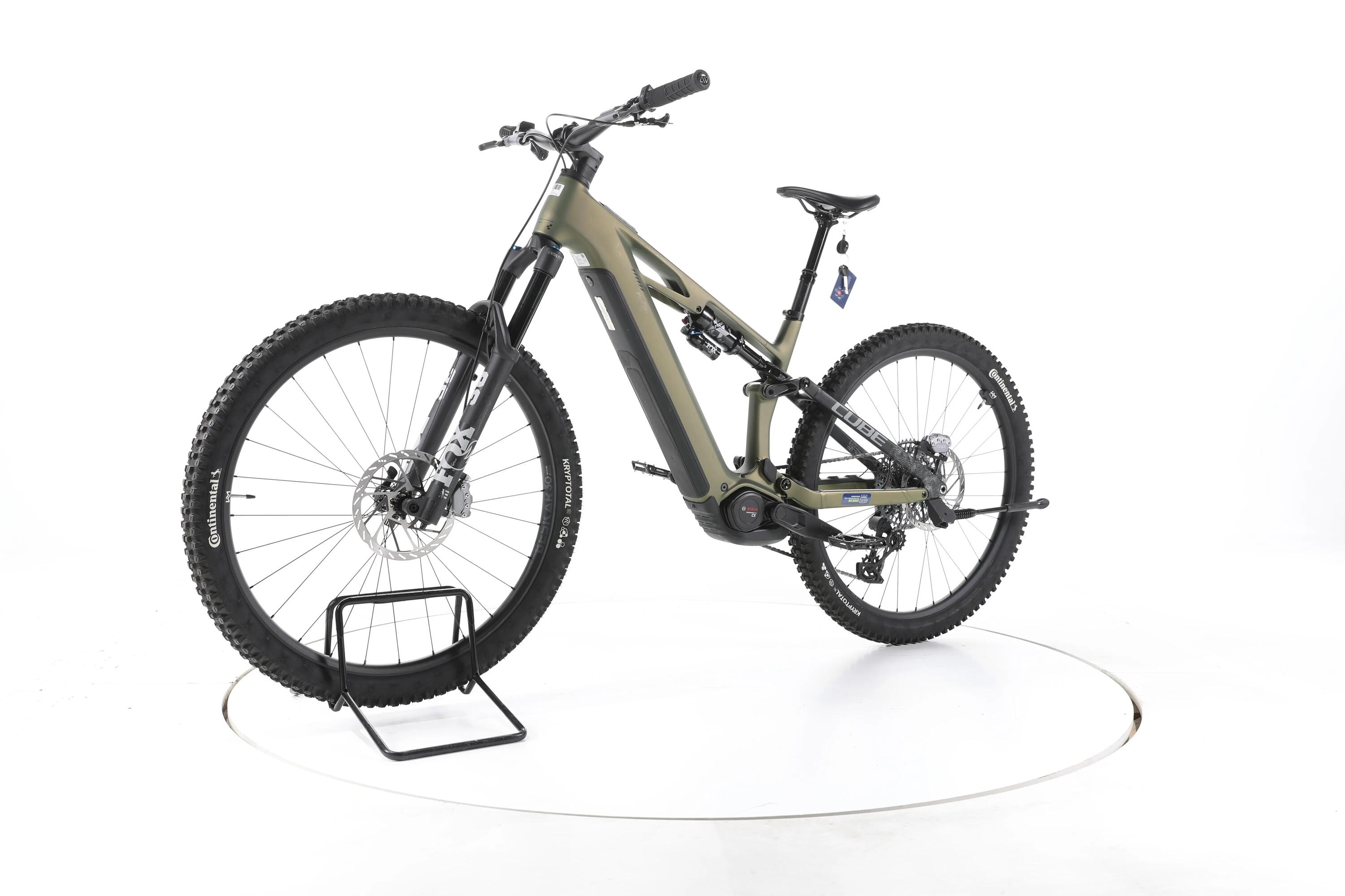 Reconditionné - Cube Stereo Hybrid ONE44 HPC TM E-Bike Fully Carbon  - Très Bon 5/7