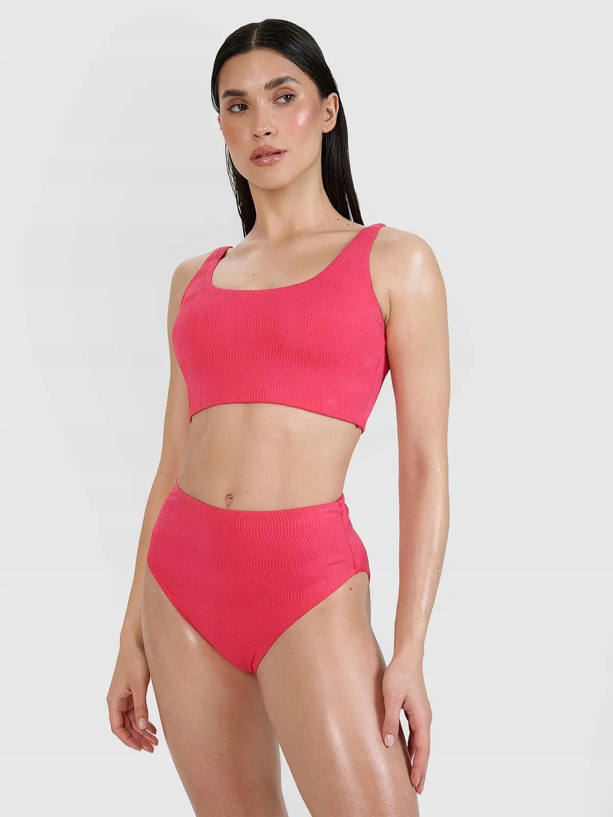 GÓRA OD BIKINI DAMSKI STRÓJ 4F KĄPIELOWY XS F084 2/9