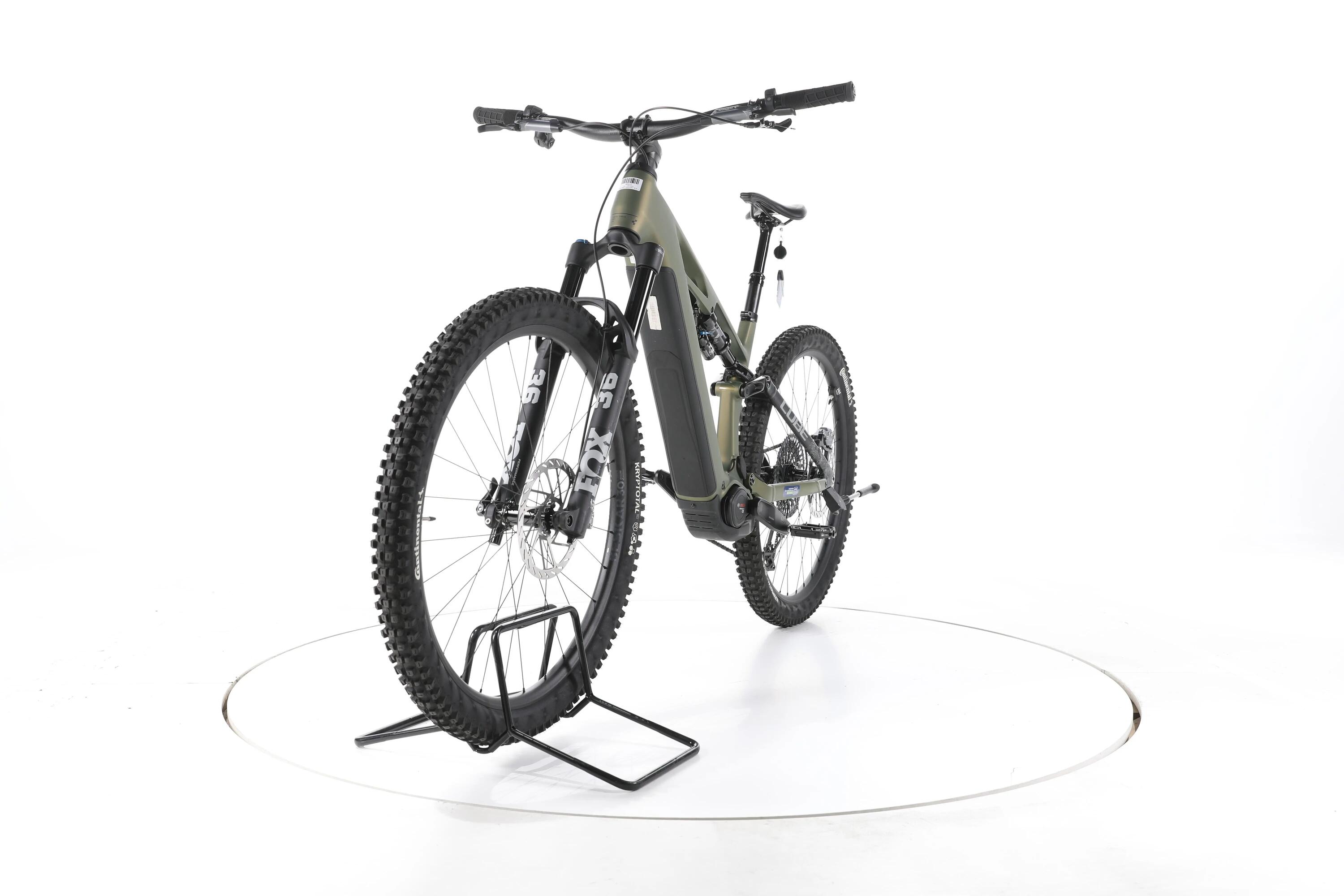 Reconditionné - Cube Stereo Hybrid ONE44 HPC TM E-Bike Fully Carbon  - Très Bon 4/7
