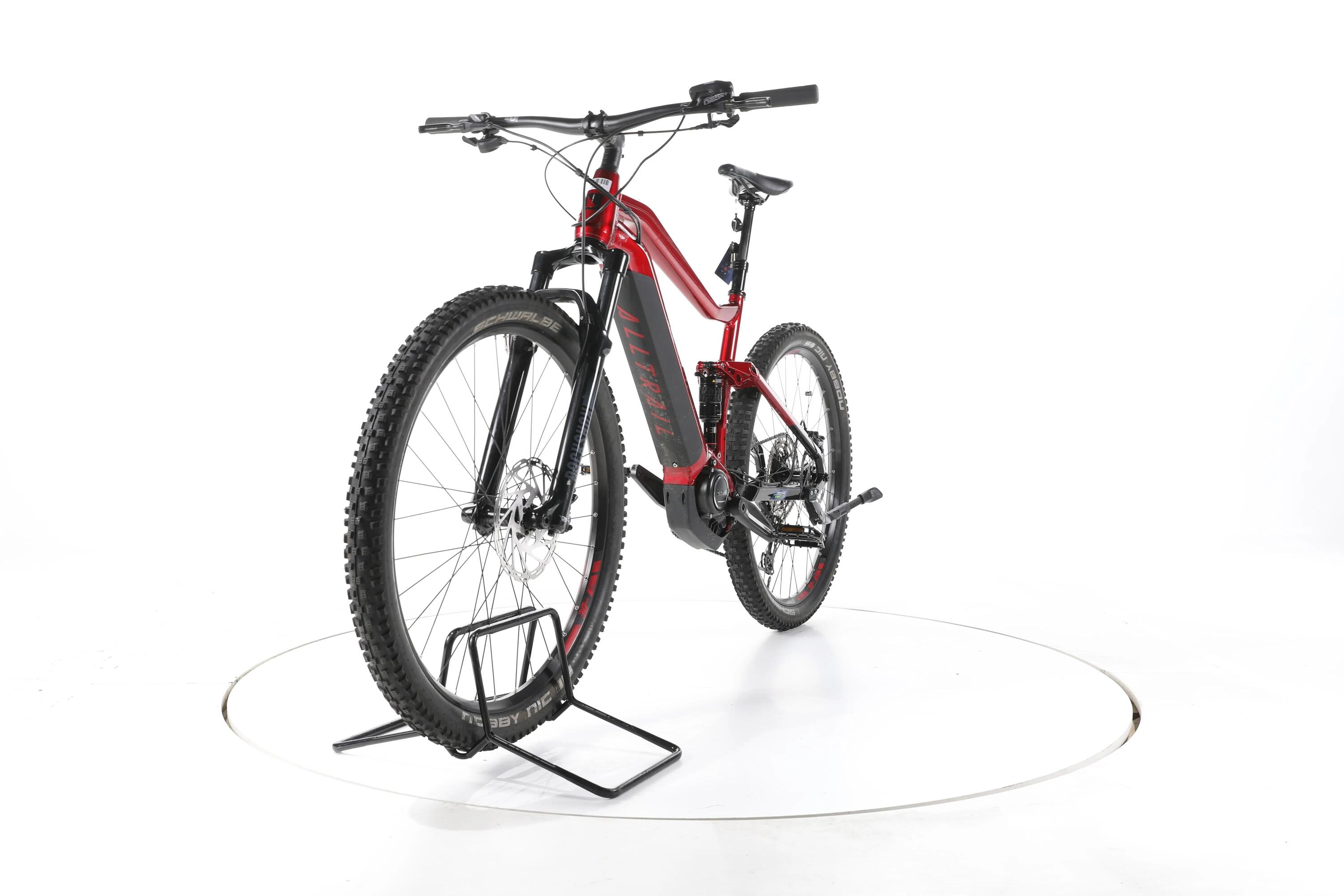 Reconditionné - Haibike ALLTRAIL 5 E-Bike Fully - Très Bon 4/7