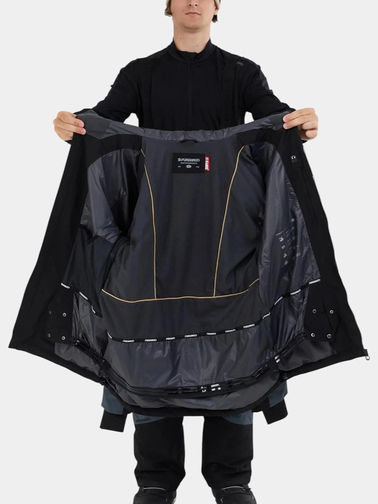 Chaqueta Hombre Rigel ECO 3L 4/7