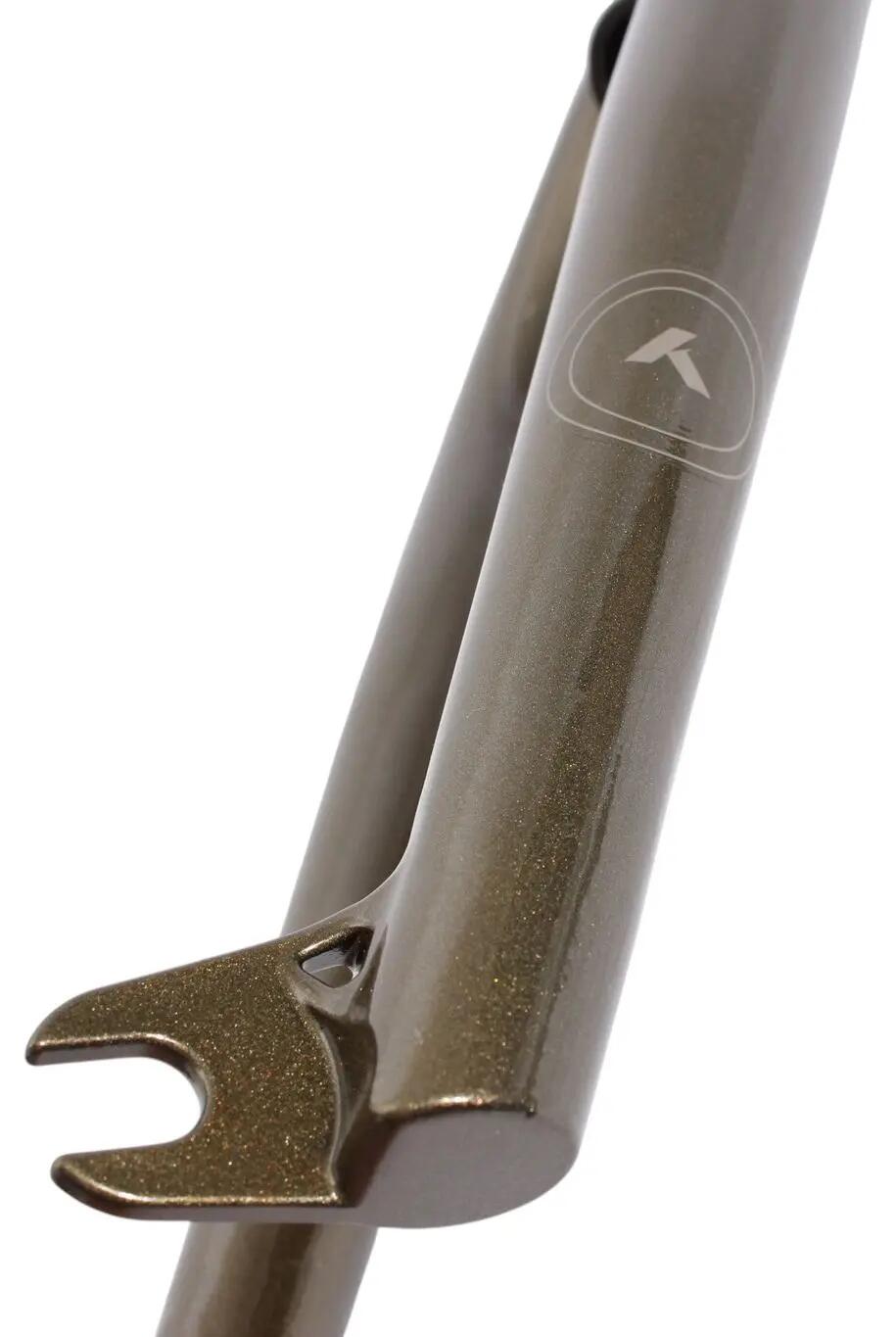 Fourche BMX KHE SPECTER PRO "with Affix cut" 20 pouces CrMo butted 3/9