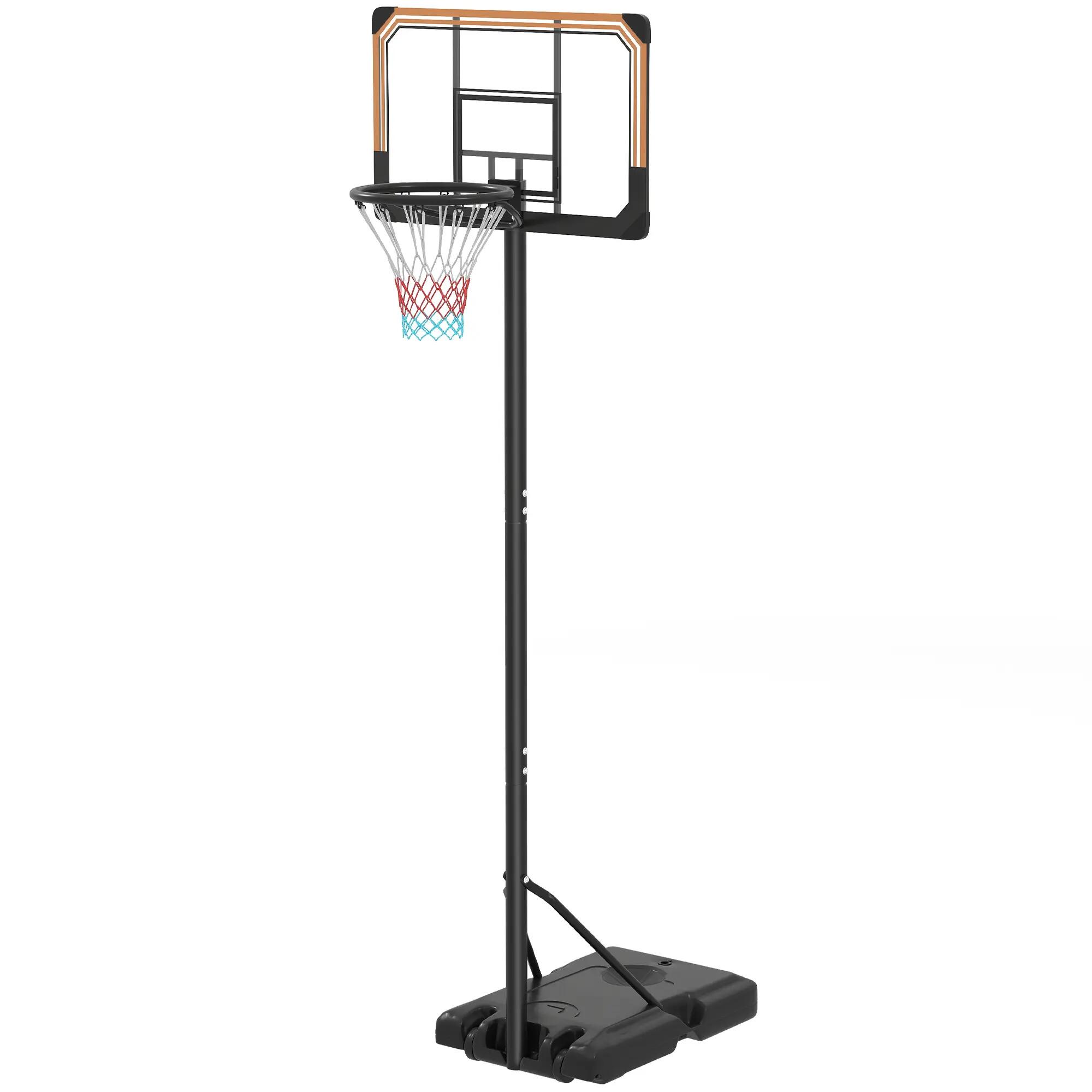 Panier de basket sur pied hauteur réglable 213 - 243 cm avec base de lestage 2/9