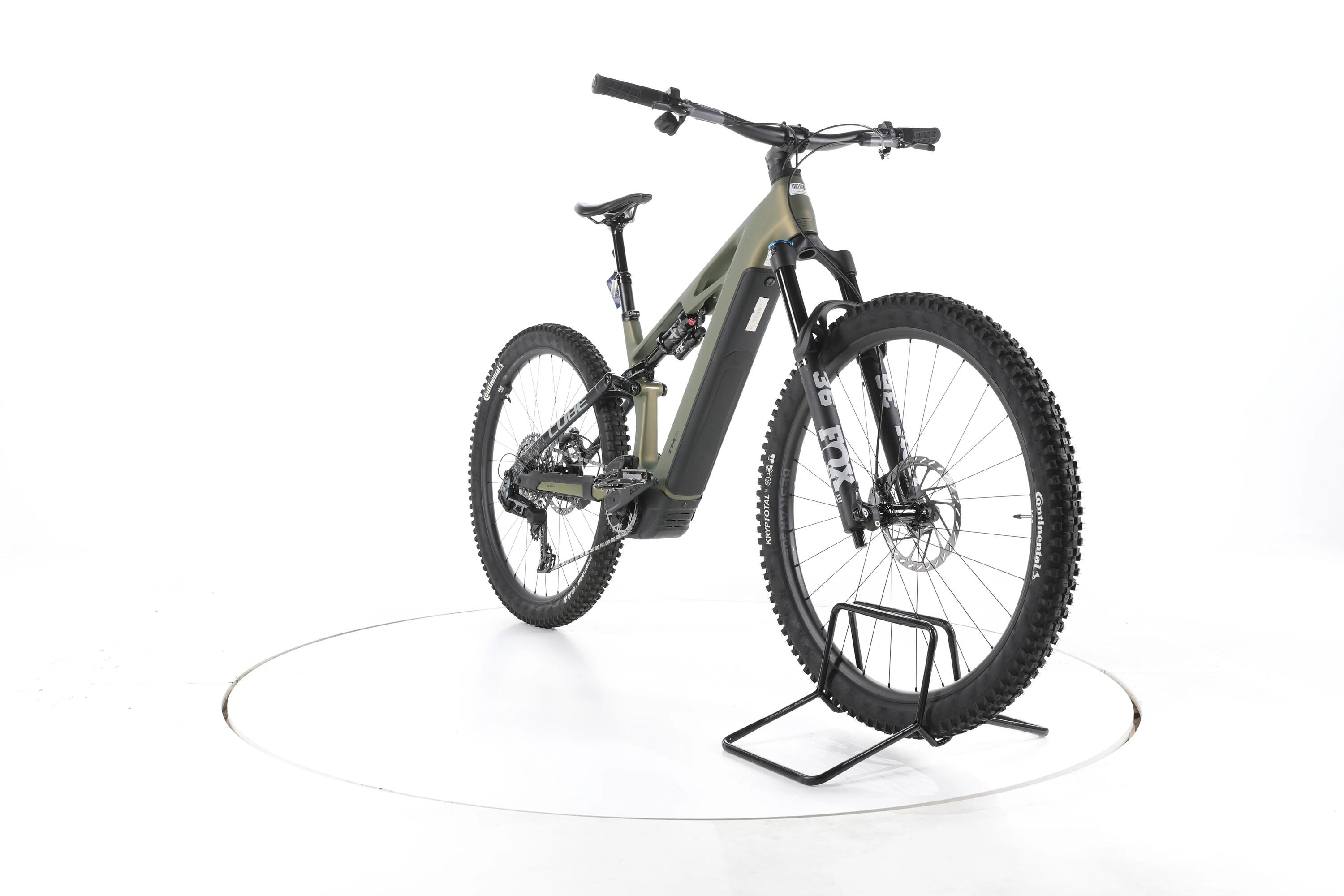 Reconditionné - Cube Stereo Hybrid ONE44 HPC TM E-Bike Fully Carbon  - Très Bon 3/7
