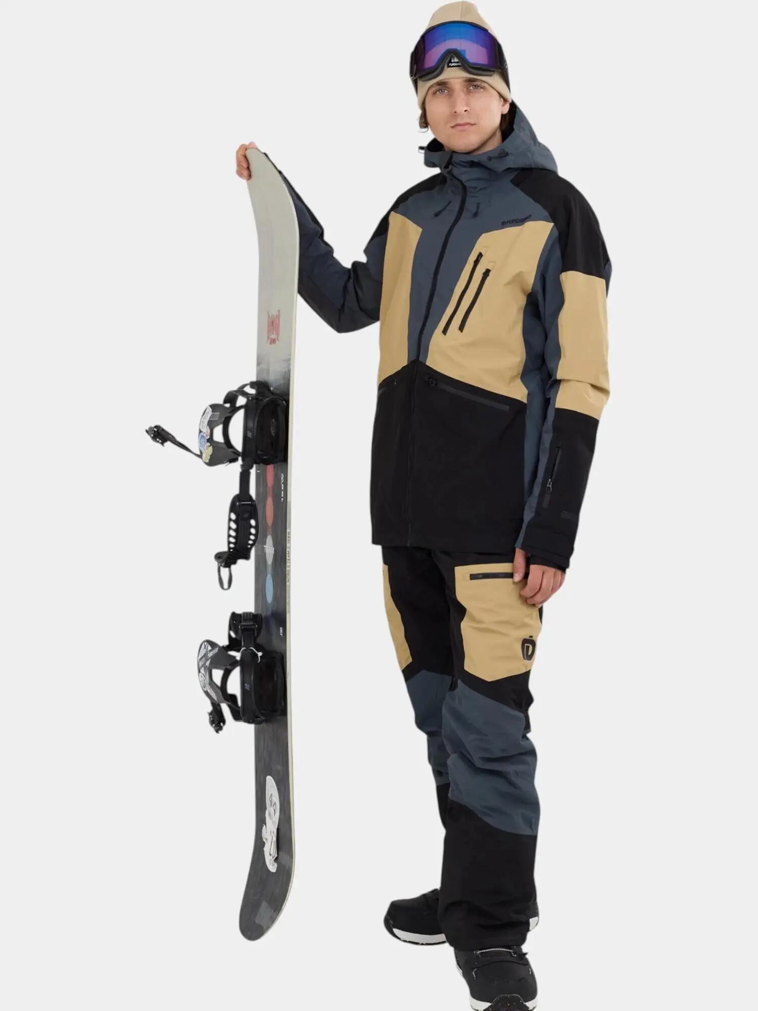 Chaqueta Hombre Rigel ECO 3L 3/7