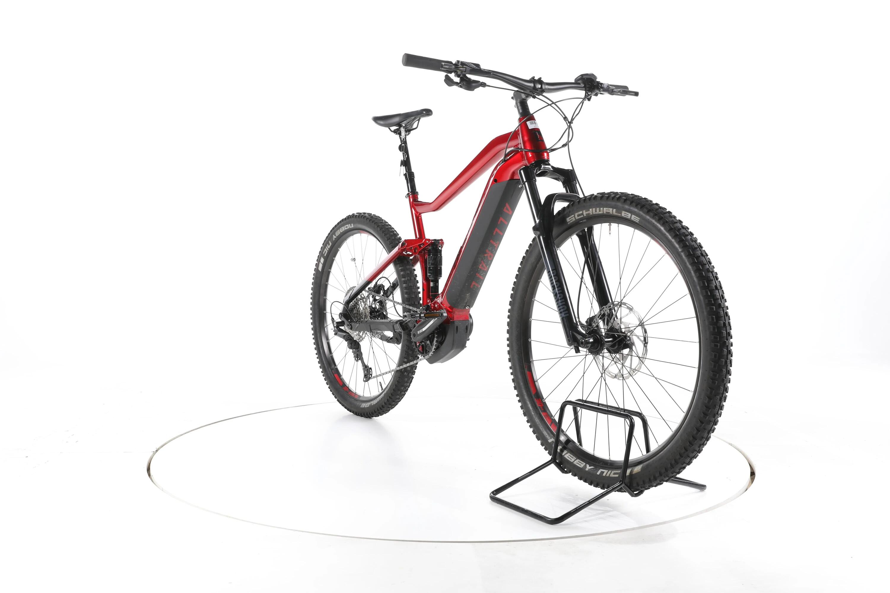 Reconditionné - Haibike ALLTRAIL 5 E-Bike Fully - Très Bon 3/7