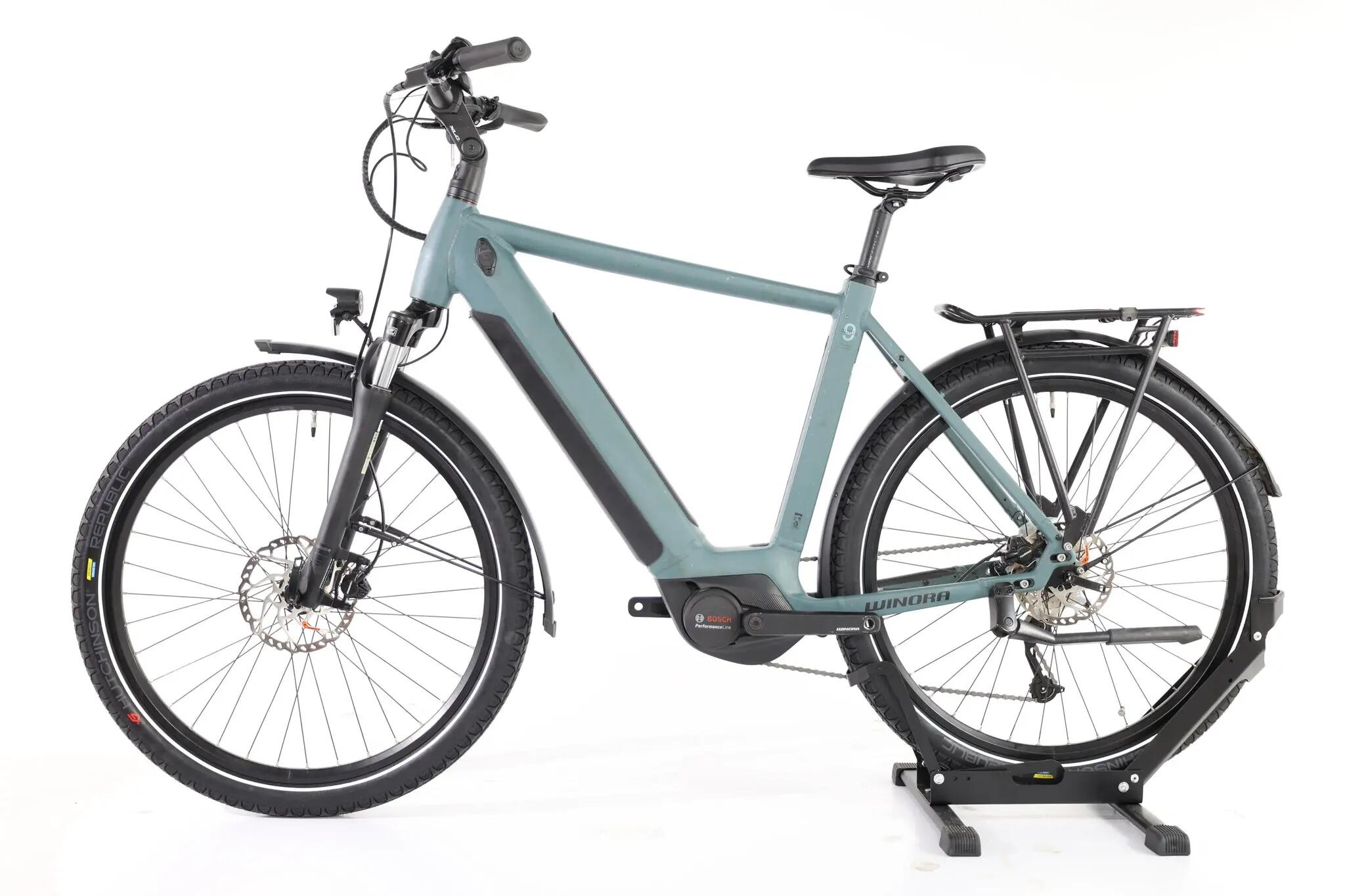 Reconditionné - VTC Électrique WINORA Sinus 9 625Wh 2022 3/11
