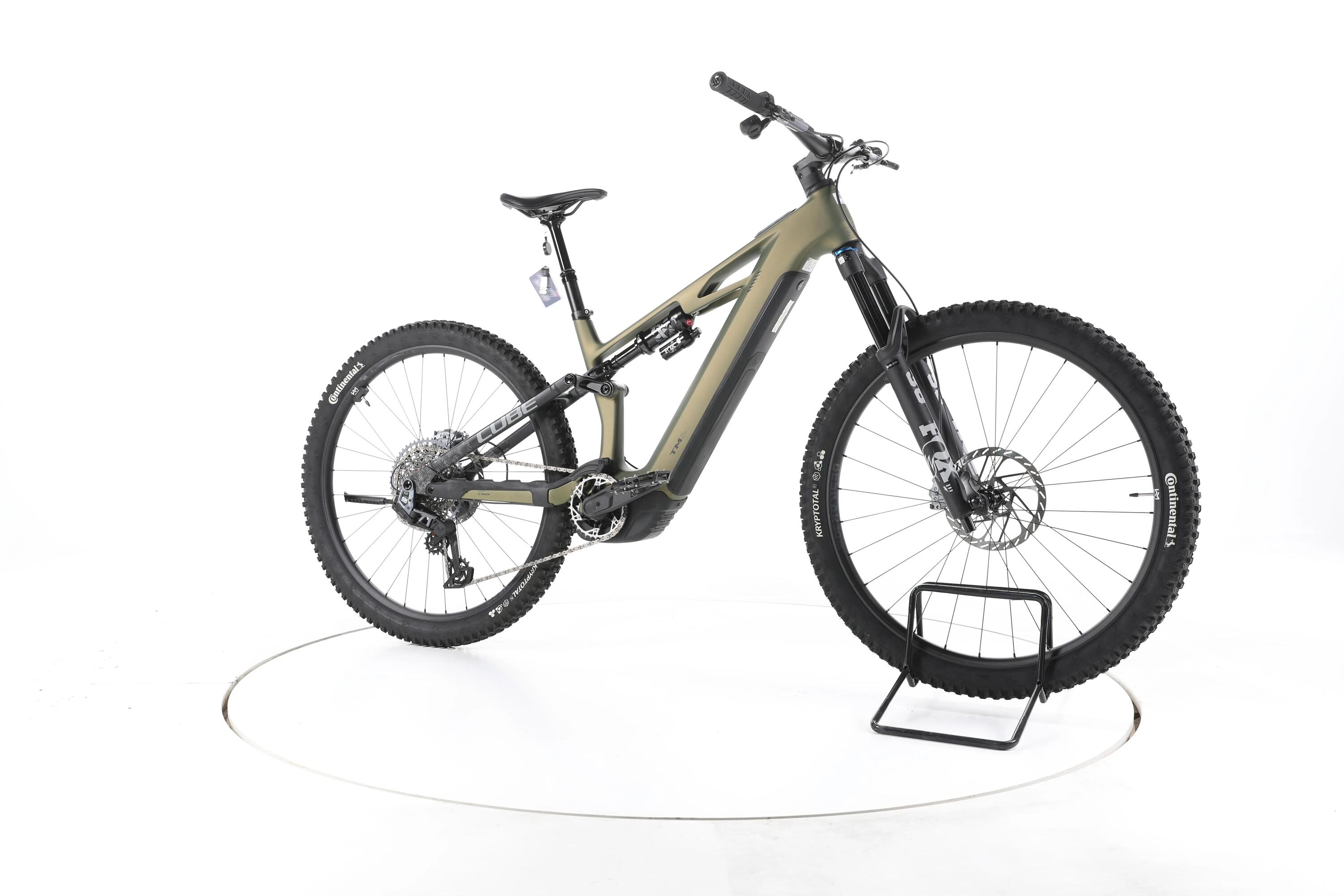 Reconditionné - Cube Stereo Hybrid ONE44 HPC TM E-Bike Fully Carbon  - Très Bon 2/7