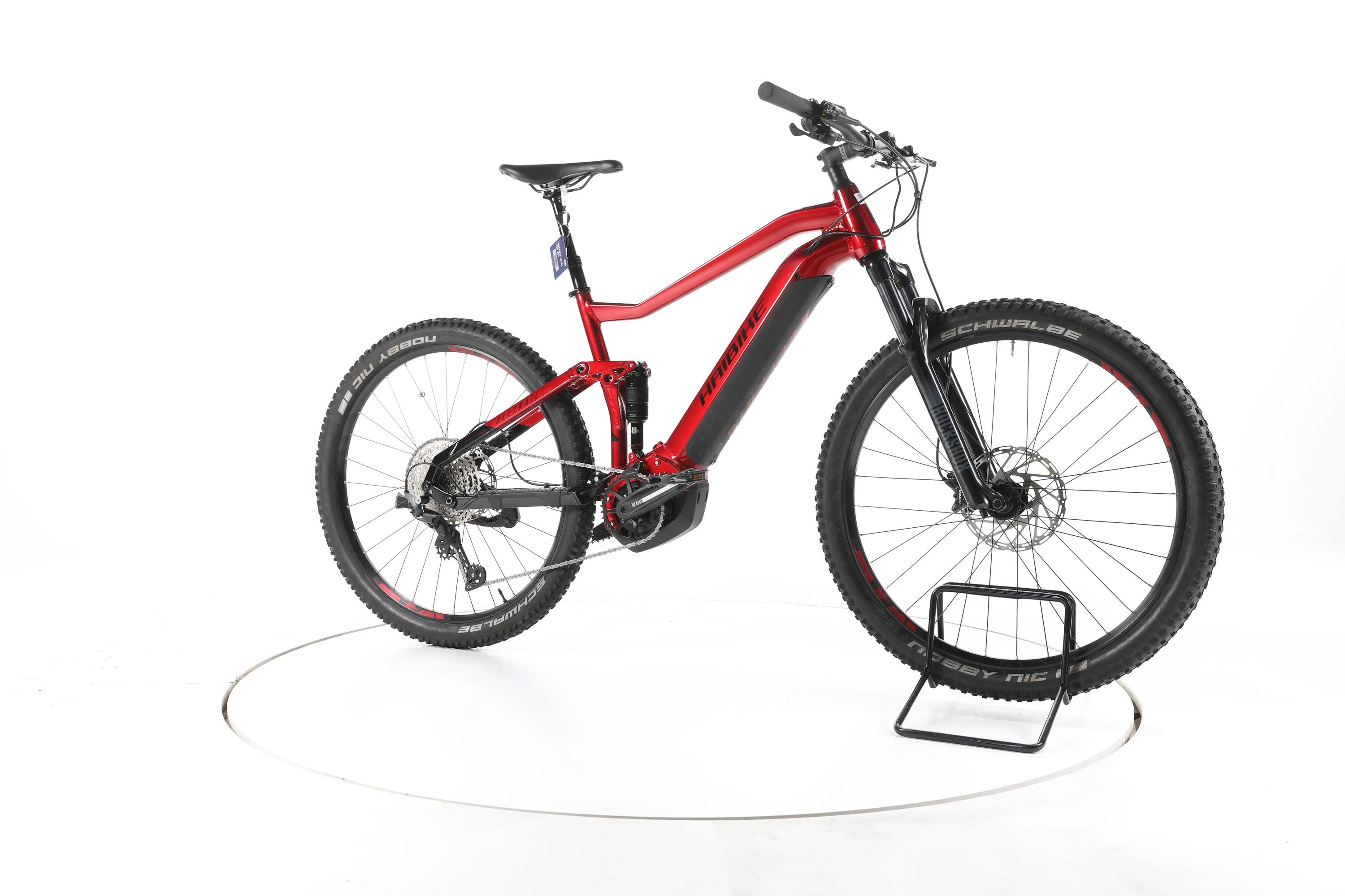 Reconditionné - Haibike ALLTRAIL 5 E-Bike Fully - Très Bon 2/7