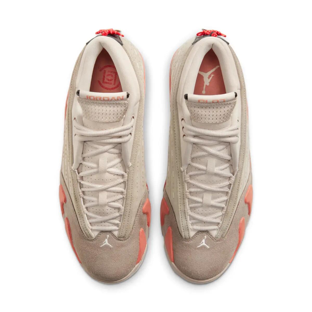 Jordan 14 Retro Low CLOT Terra Blush 5/6