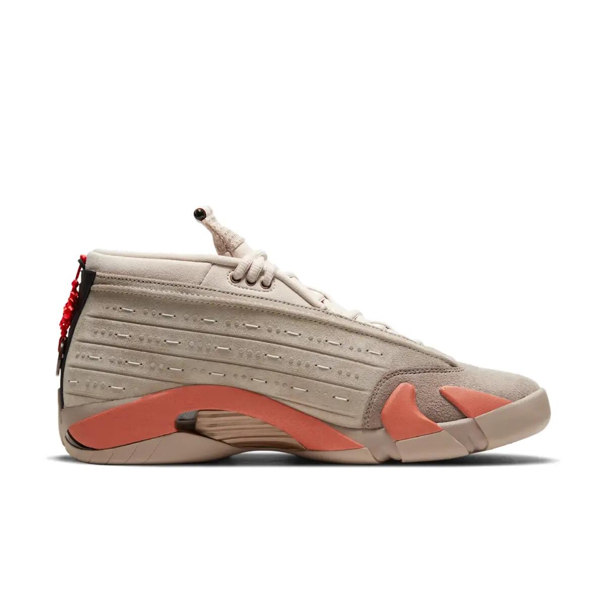 Jordan 14 Retro Low CLOT Terra Blush 4/6