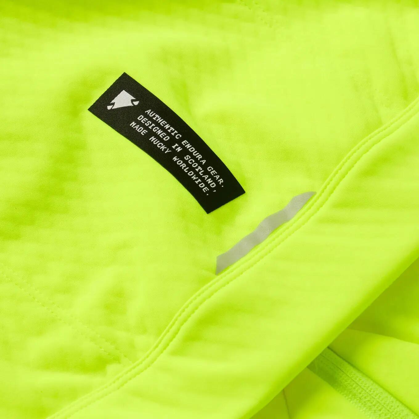 Endura AllTrack Race Windjacke für Herren, gelb 4/5