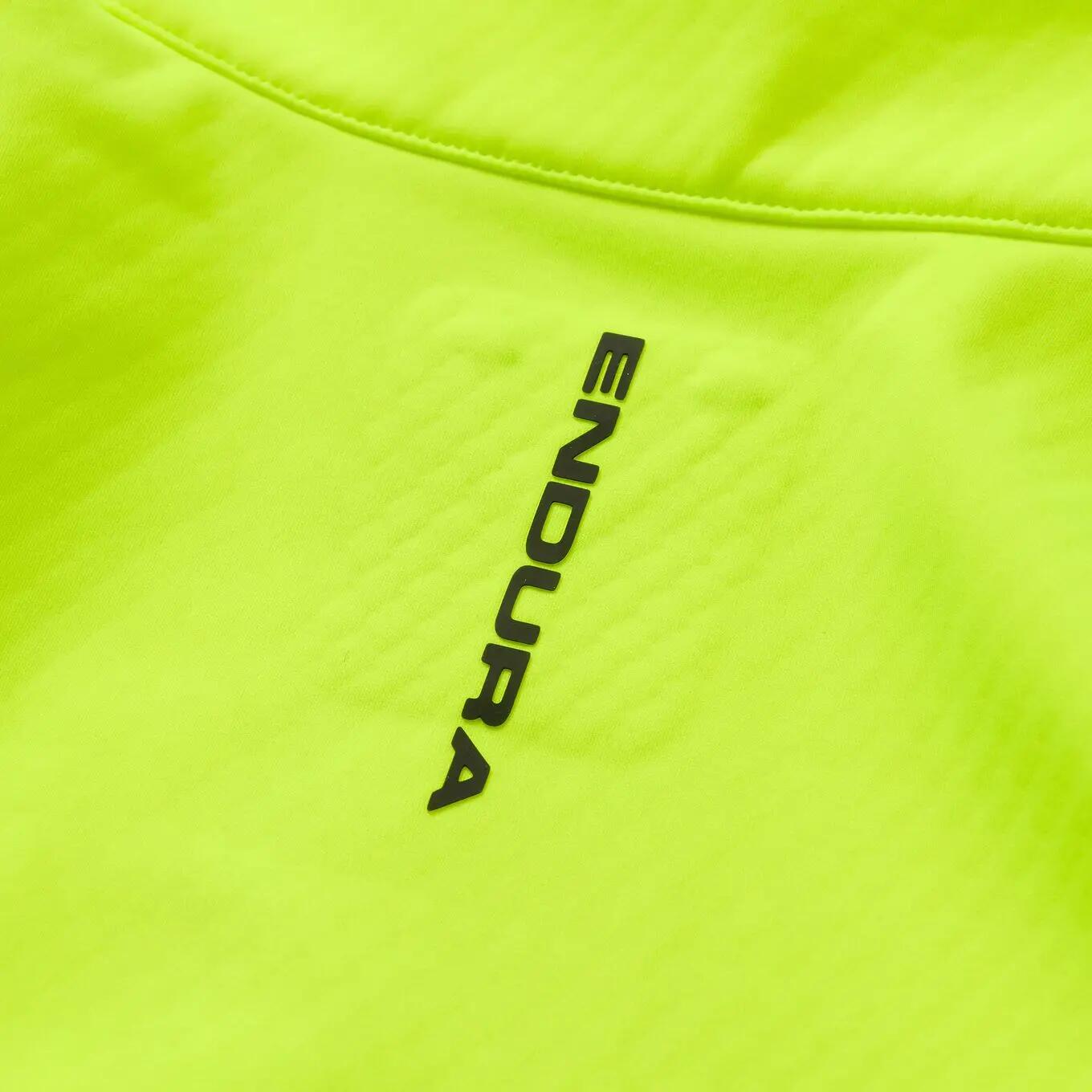 Endura AllTrack Race Windjacke für Herren, gelb 3/5