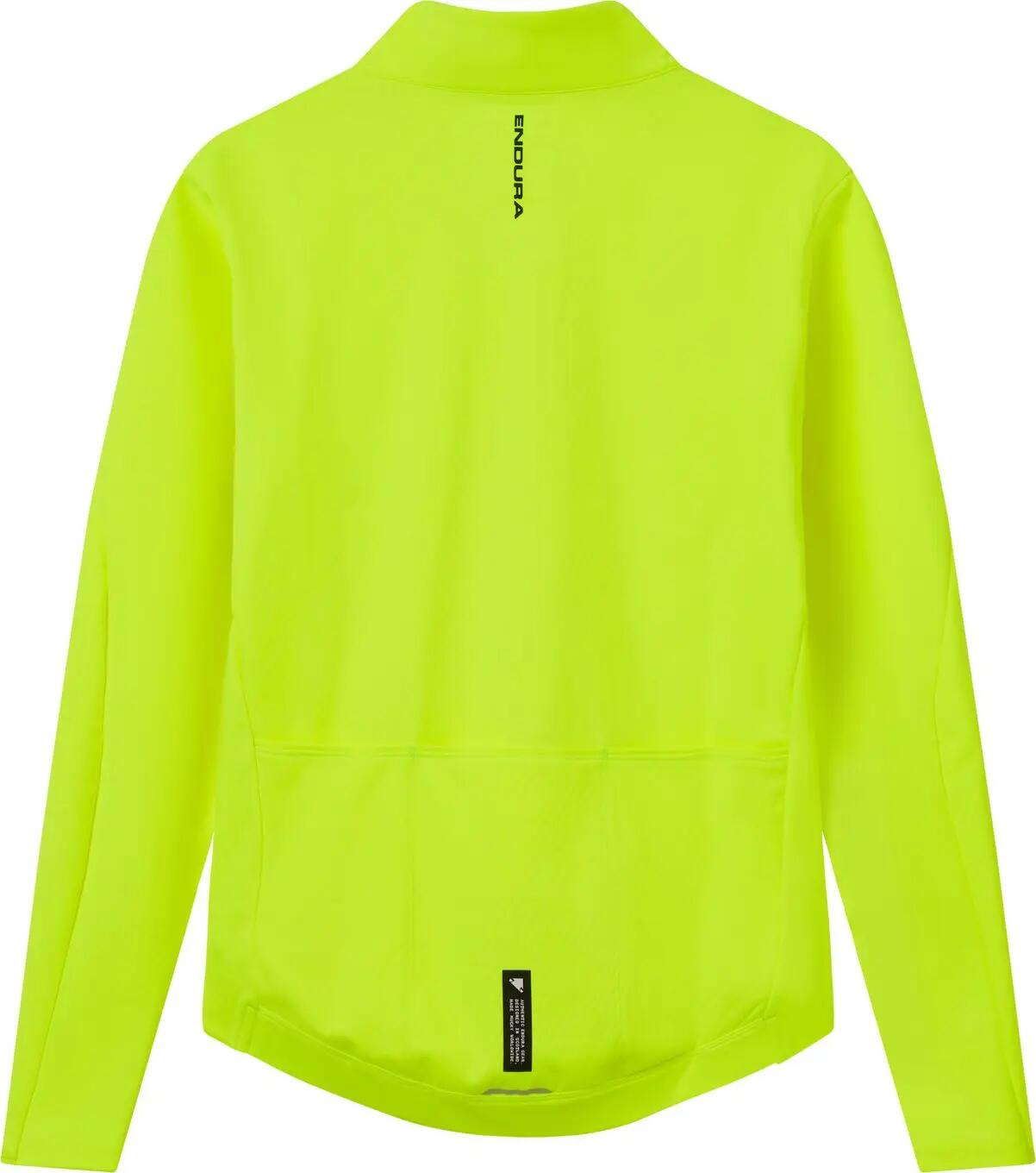 Endura AllTrack Race Windjacke für Herren, gelb 2/5
