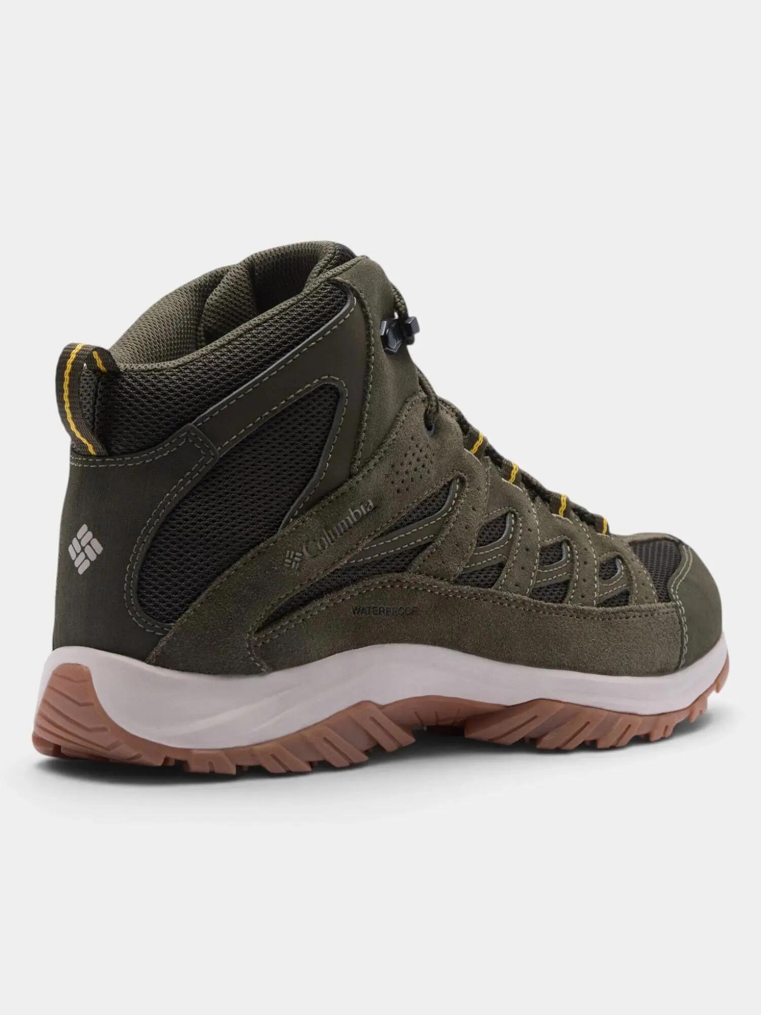 Wasserdichte Wanderschuhe Herren Crestwood Mid WP 5/7