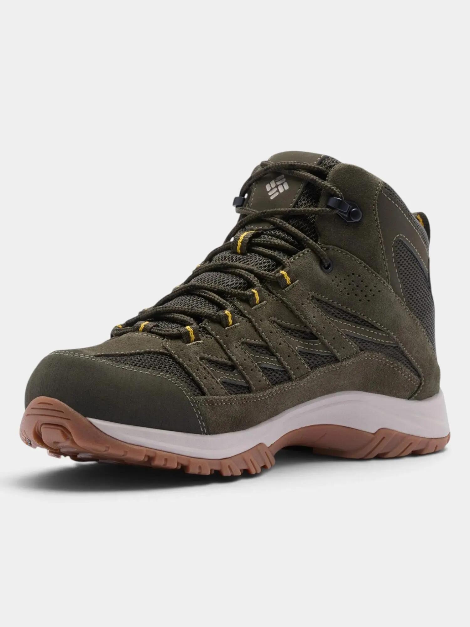Wasserdichte Wanderschuhe Herren Crestwood Mid WP 4/7
