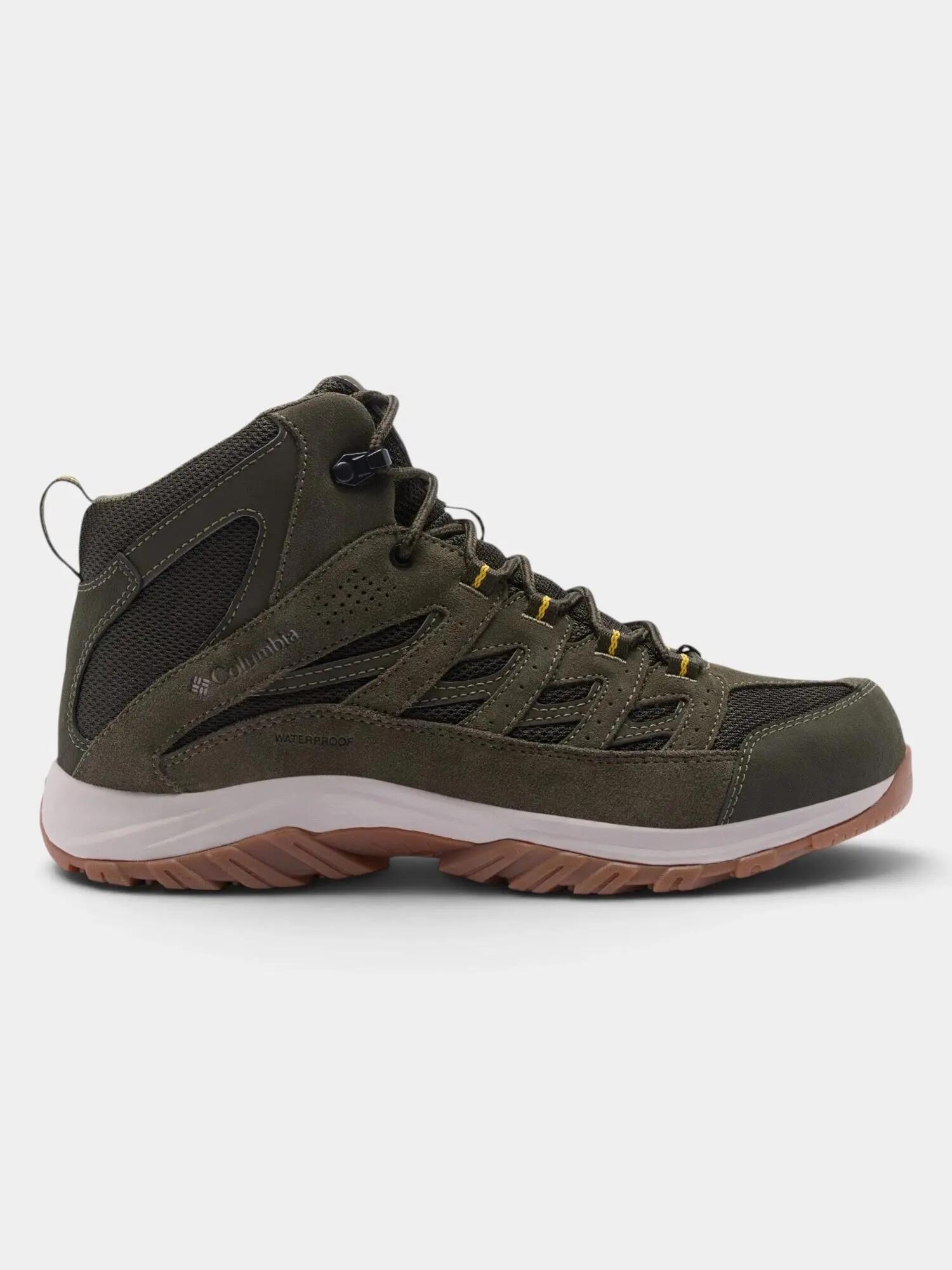 Wasserdichte Wanderschuhe Herren Crestwood Mid WP 3/7