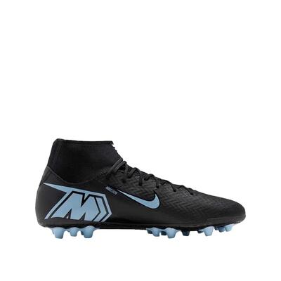 Voetbalschoenen nike mercurial superfly 10 academy ag zwart/blauw ijs