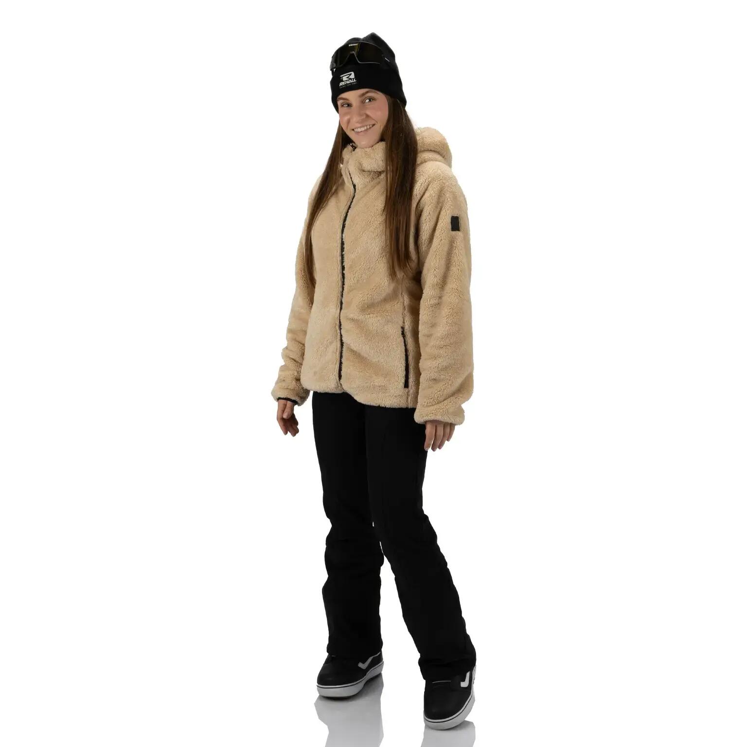 Polaire à capuche femme Rehall Emma 3/3