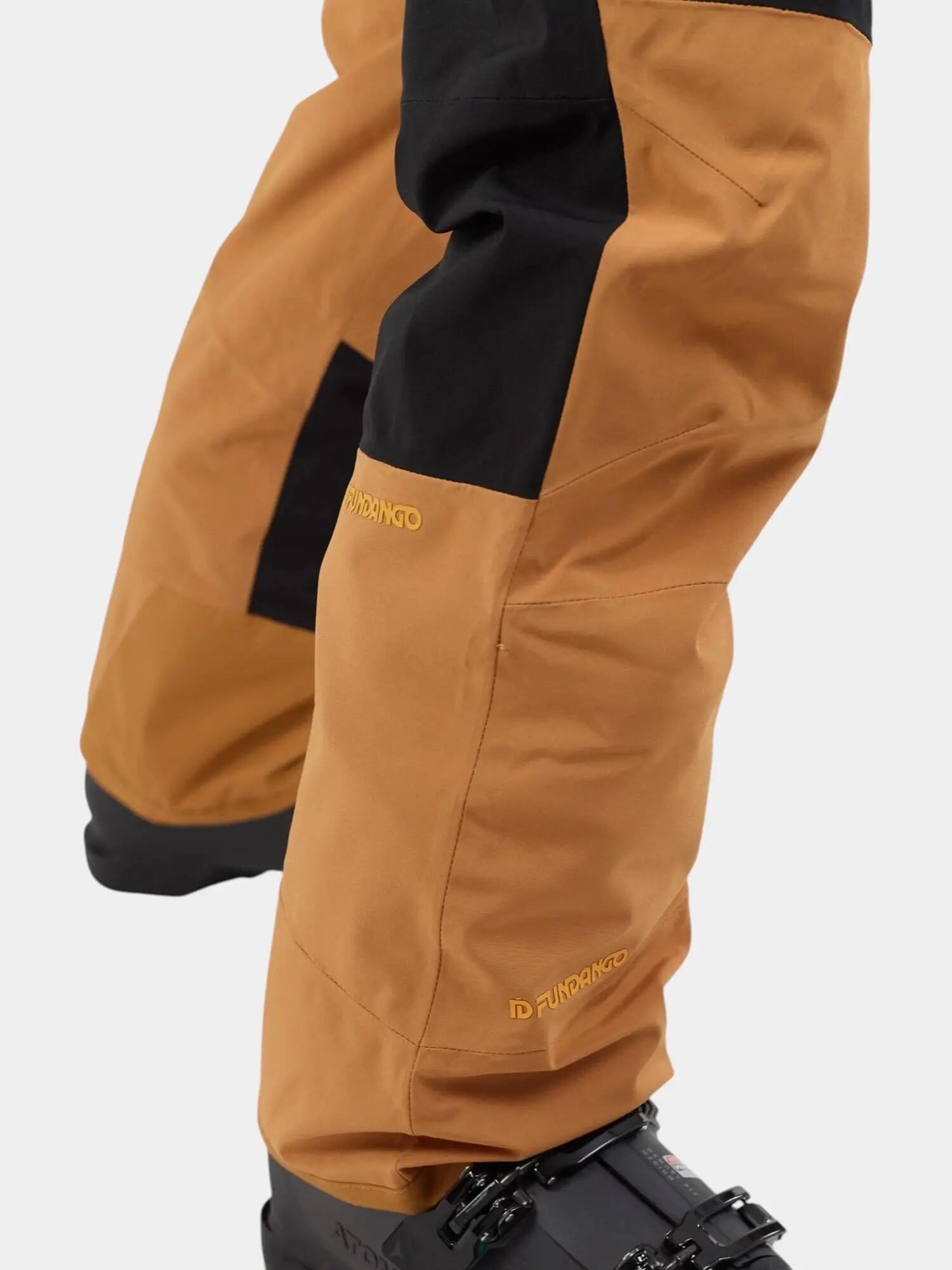 Pantaloni Da Sci Uomo Teak Colourblock 6/7
