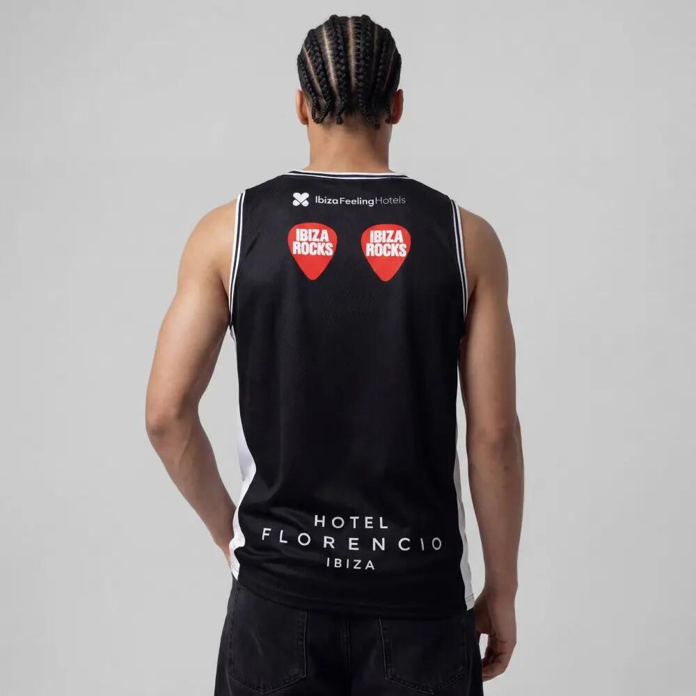 Maillot officiel adulte Club Bàsquet Sant Antoni Homme et Femme Maillot de bask 6/8