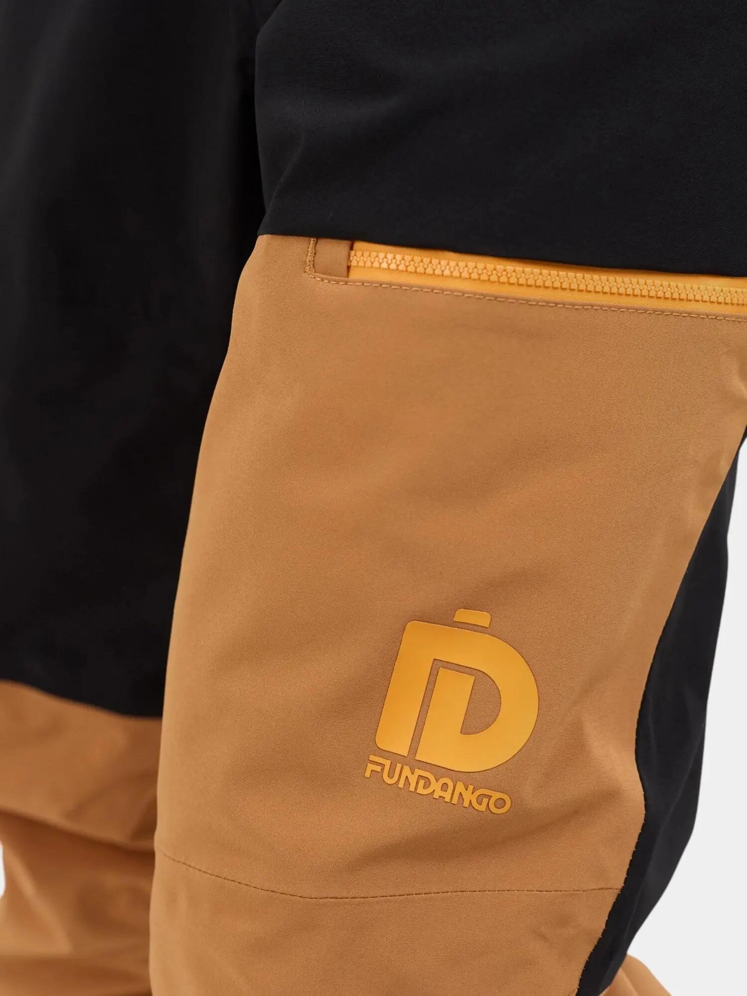Pantaloni Da Sci Uomo Teak Colourblock 3/7