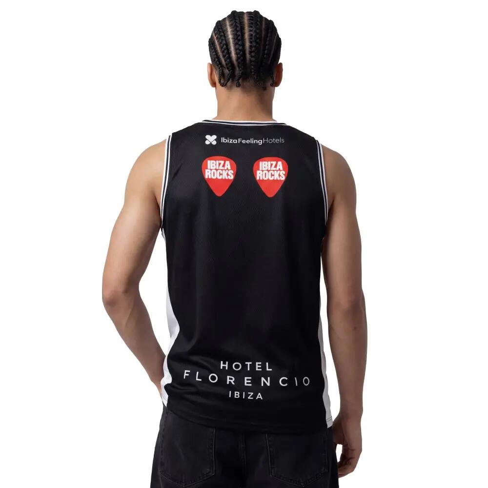 Maillot officiel adulte Club Bàsquet Sant Antoni Homme et Femme Maillot de bask 2/8