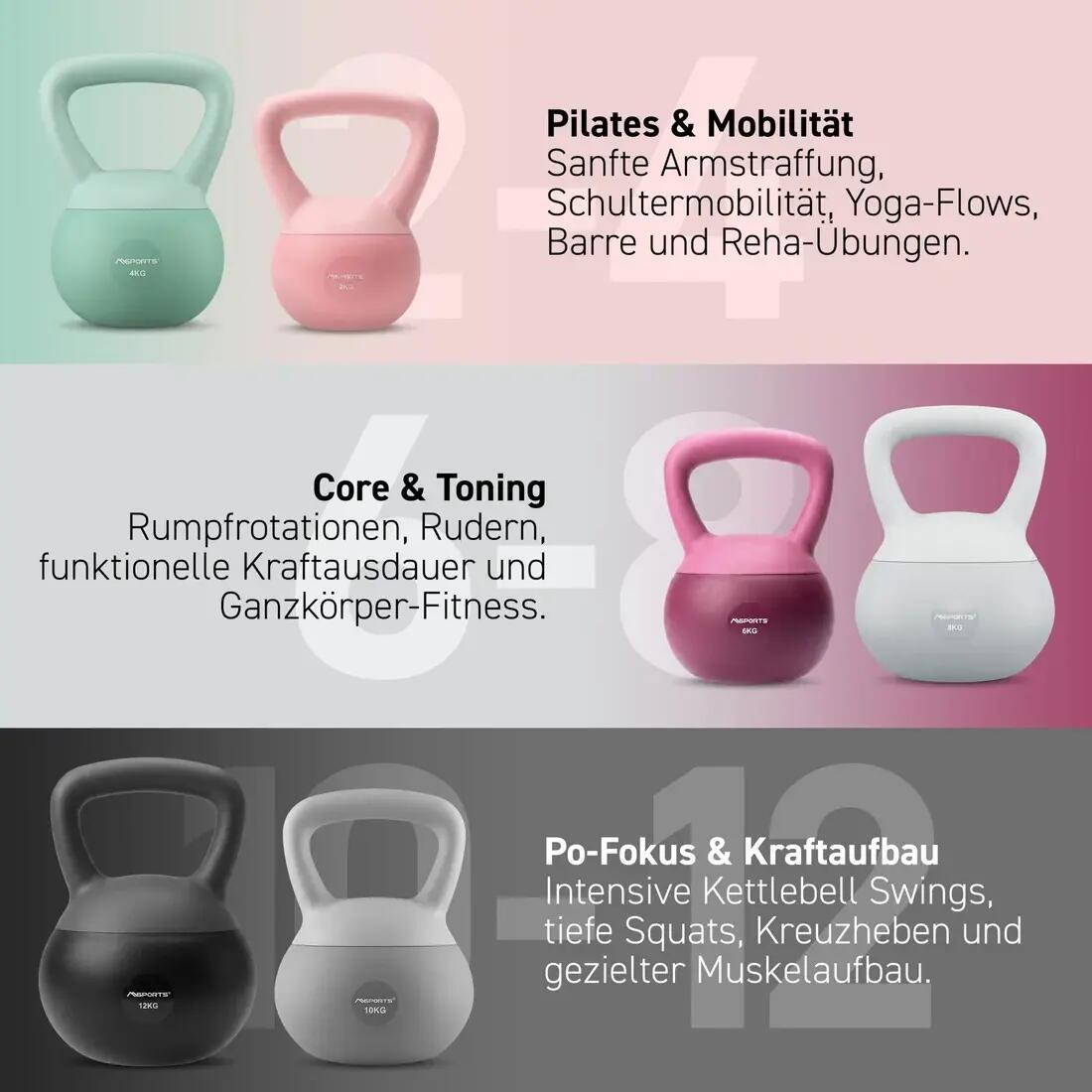 Kettlebell souple Premium 7/7
