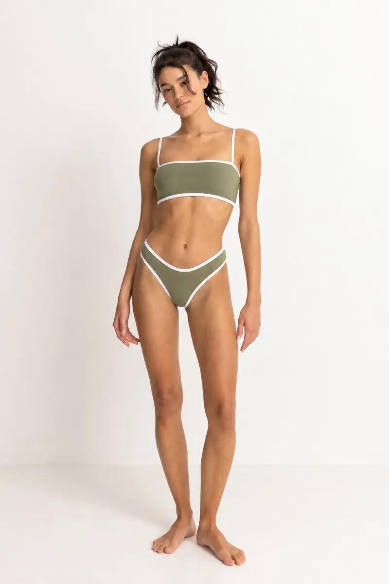 Terry Hi Cut - Bas De Maillot Femme 2/3