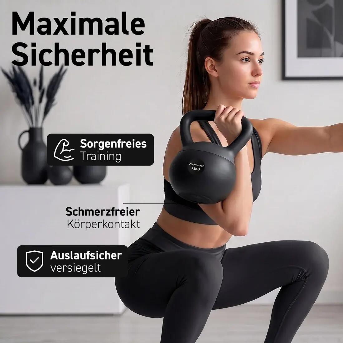 Kettlebell souple Premium 6/7