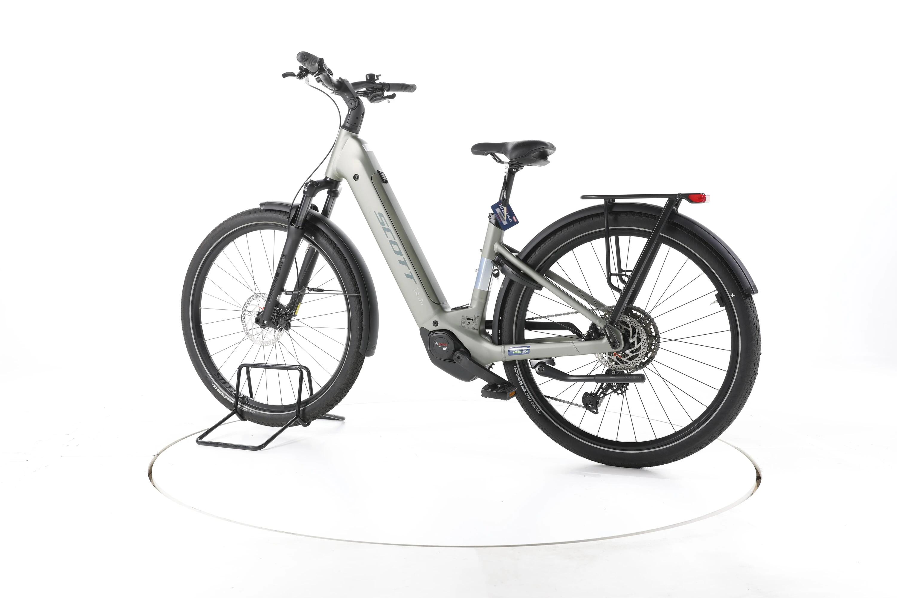 Reconditionné - Scott Sub 30 Trekking E-Bike Entrée basse 2024 - Très Bon 7/7
