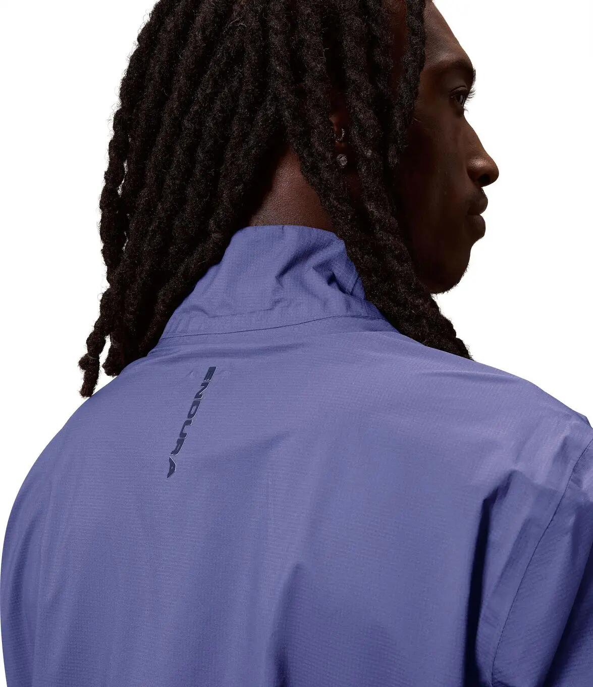 Veste Imperméable Endura AllTrack Race Cape Bleu Homme 6/7