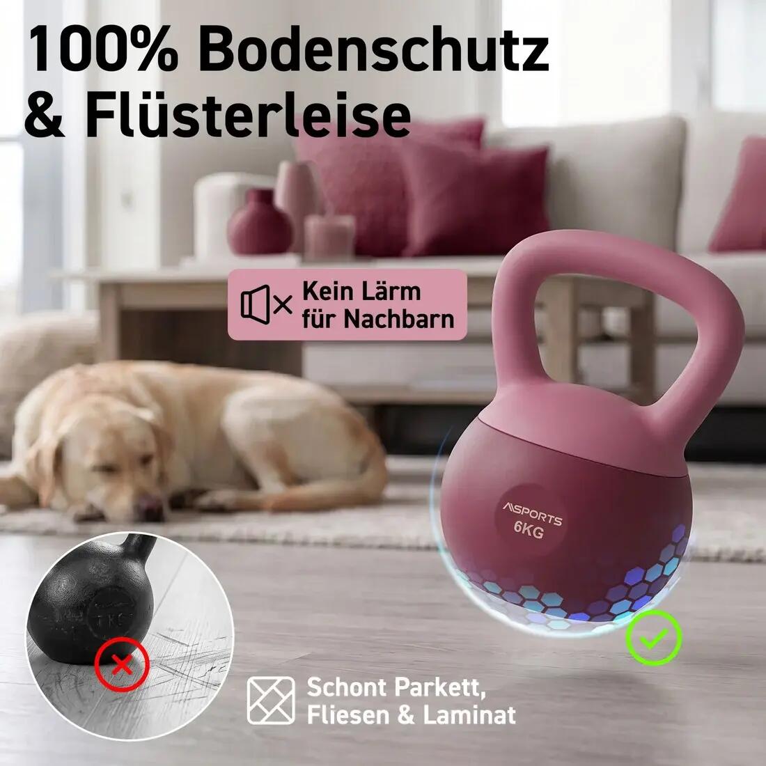 Kettlebell souple Premium 4/7