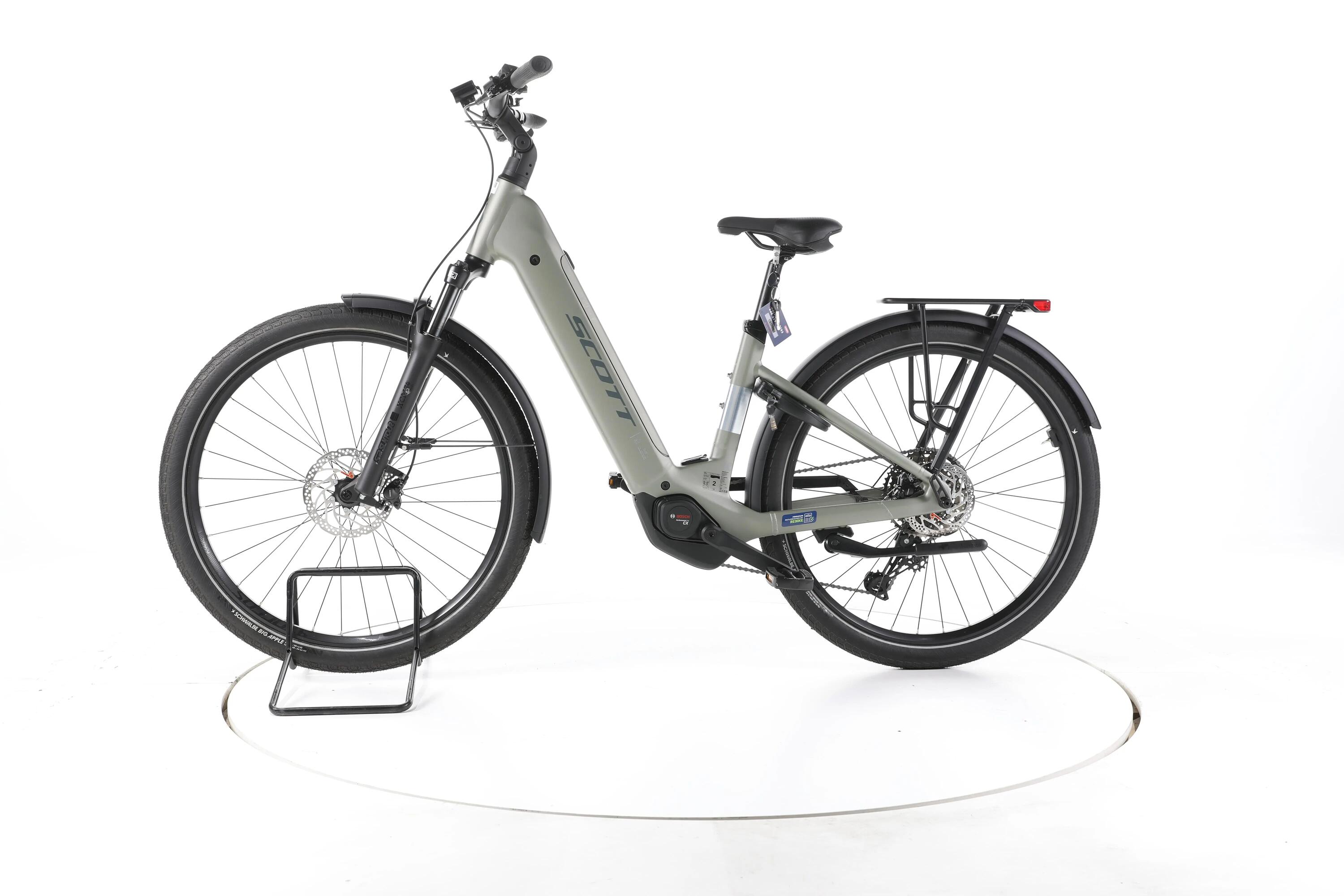 Reconditionné - Scott Sub 30 Trekking E-Bike Entrée basse 2024 - Très Bon 6/7