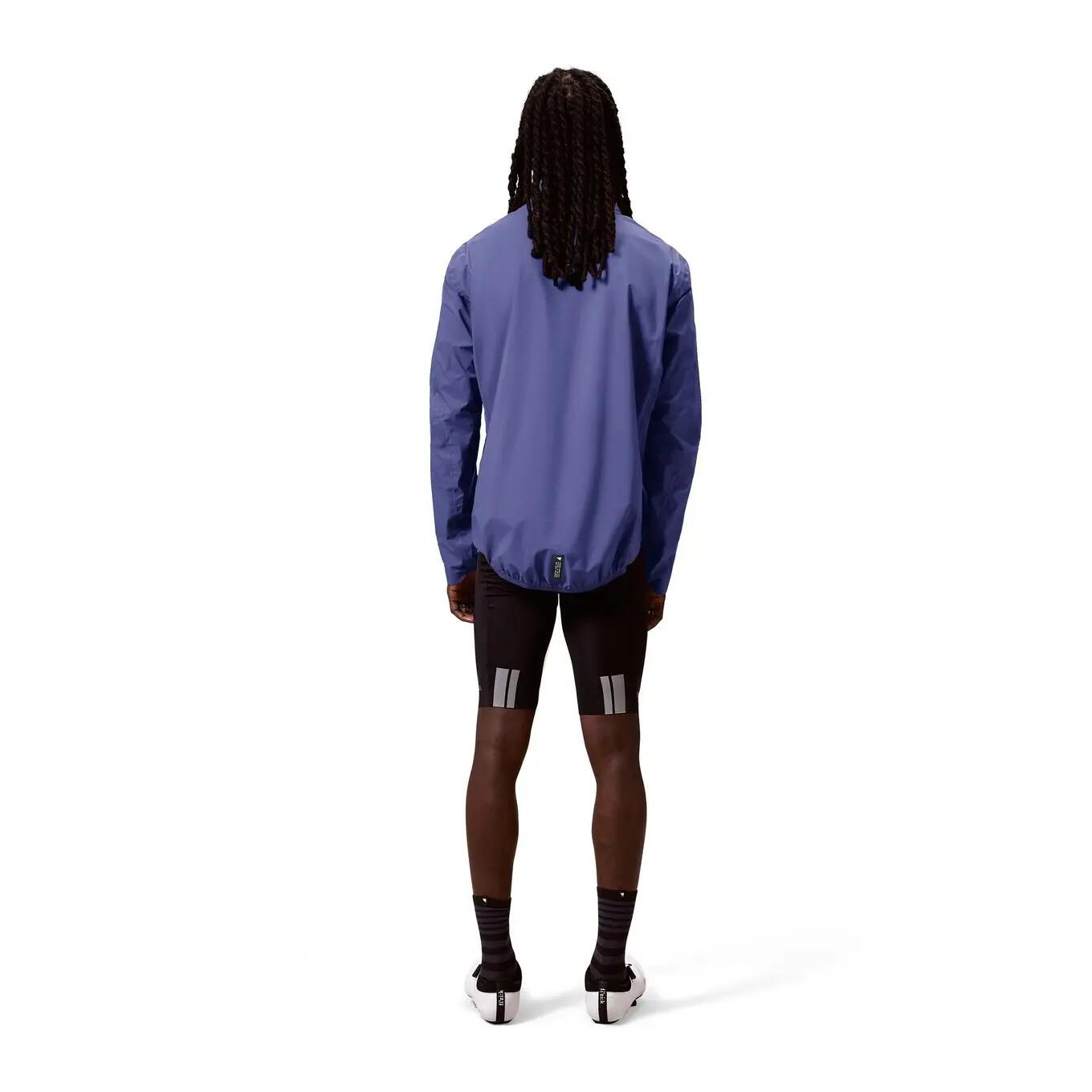 Veste Imperméable Endura AllTrack Race Cape Bleu Homme 4/7