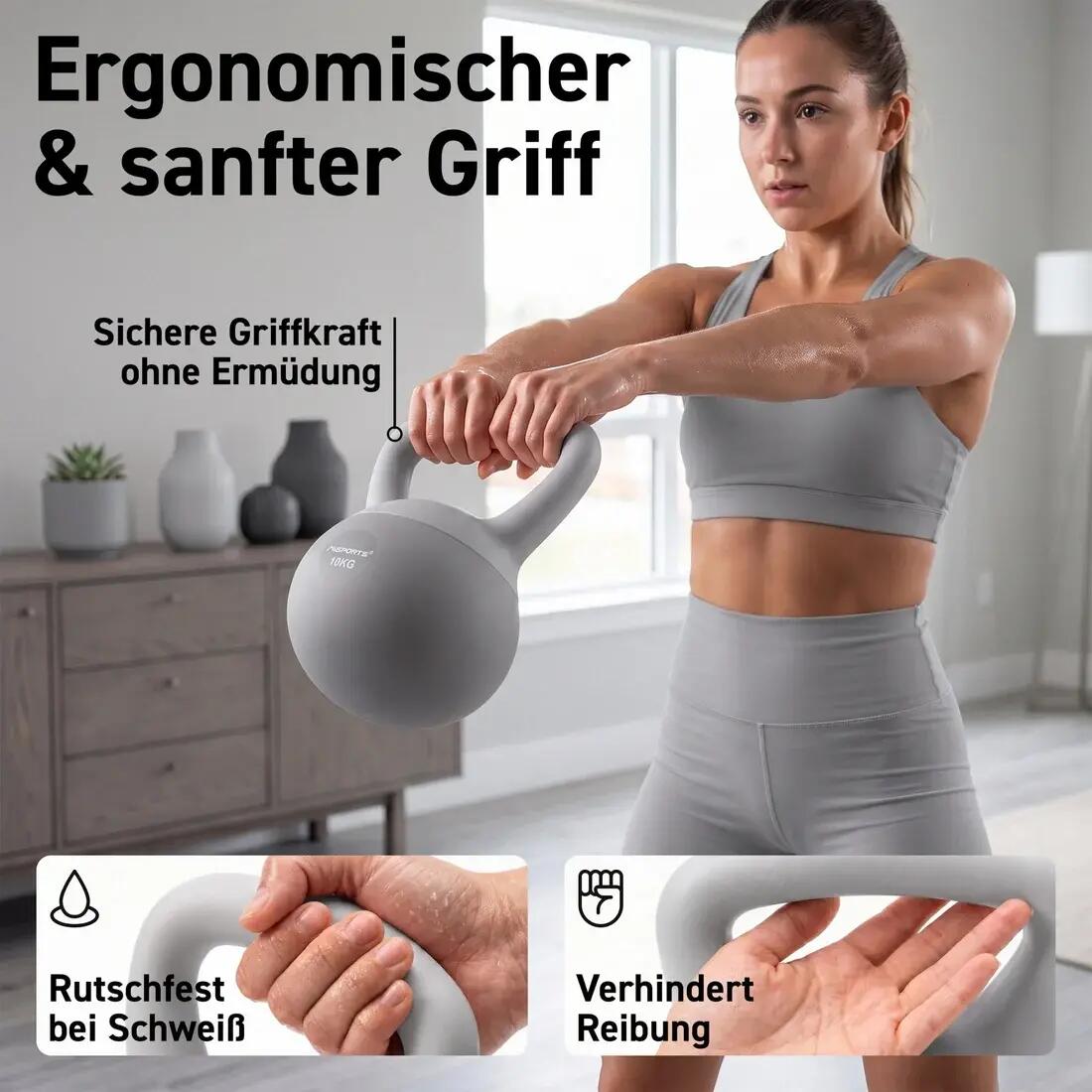 Kettlebell souple Premium 3/7